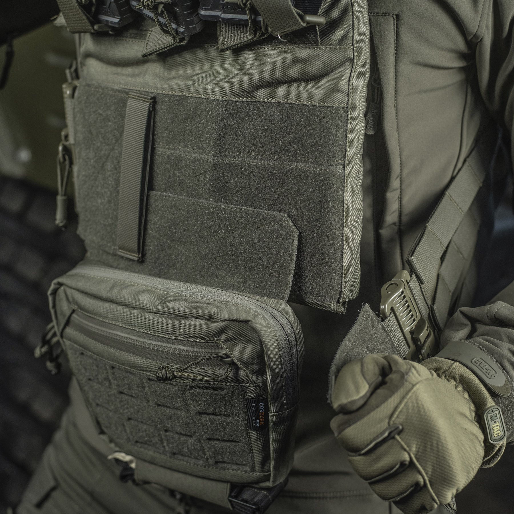M-Tac сумка-напашник Large Elite Ranger Green — 11