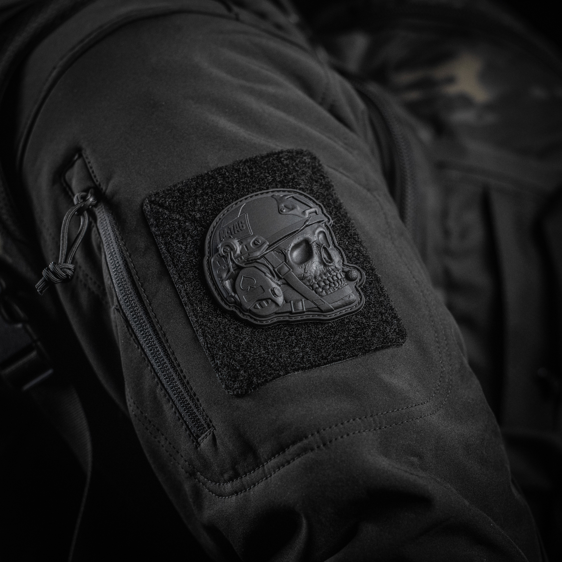 M-Tac нашивка Operator 3D PVC Black — 7