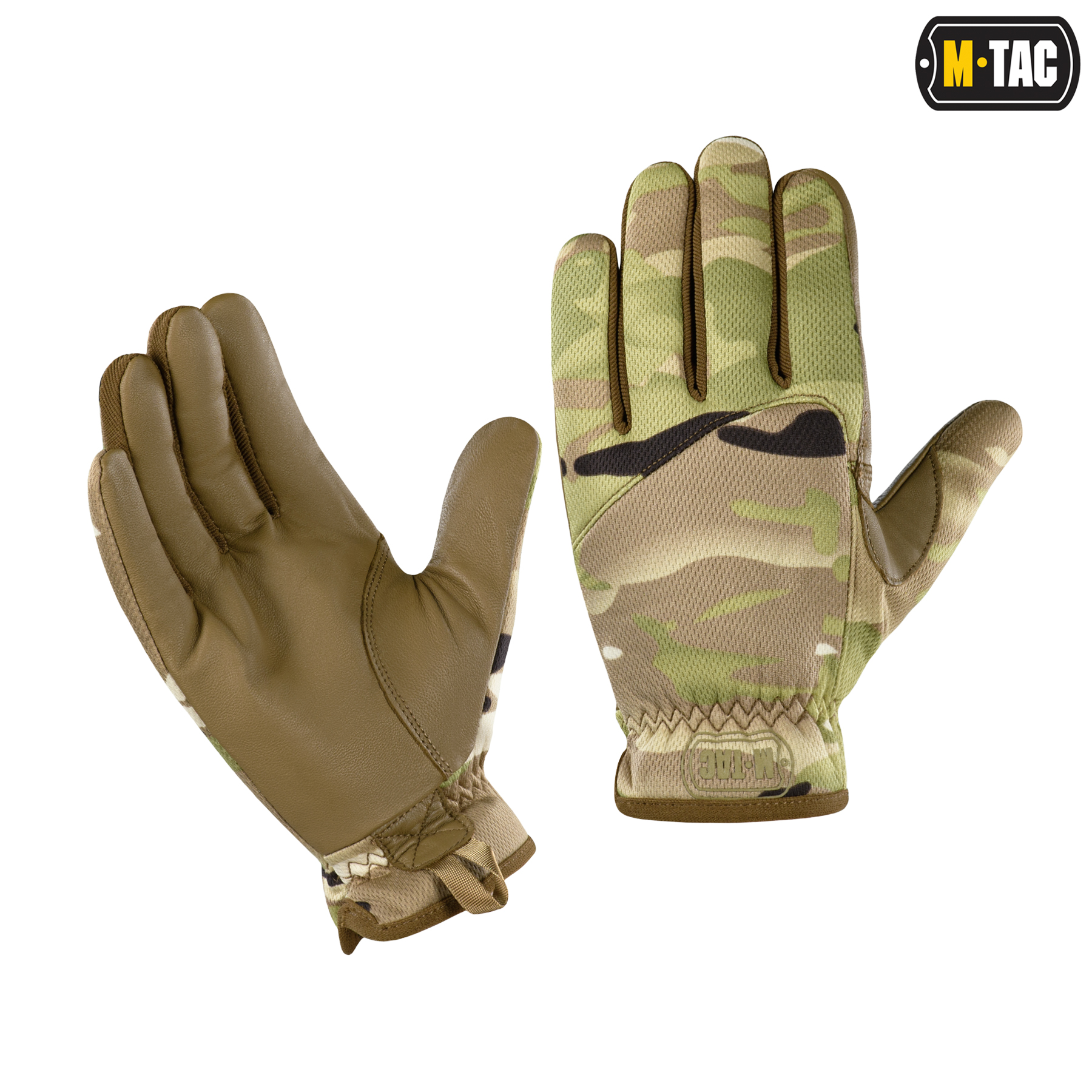 M-Tac перчатки Scout Mk.2 кожаные MC — 2