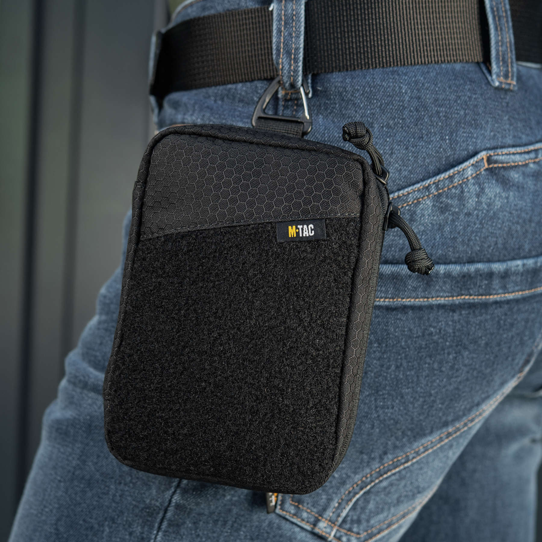 M-Tac EDC Pocket HEX Elite Black — 26