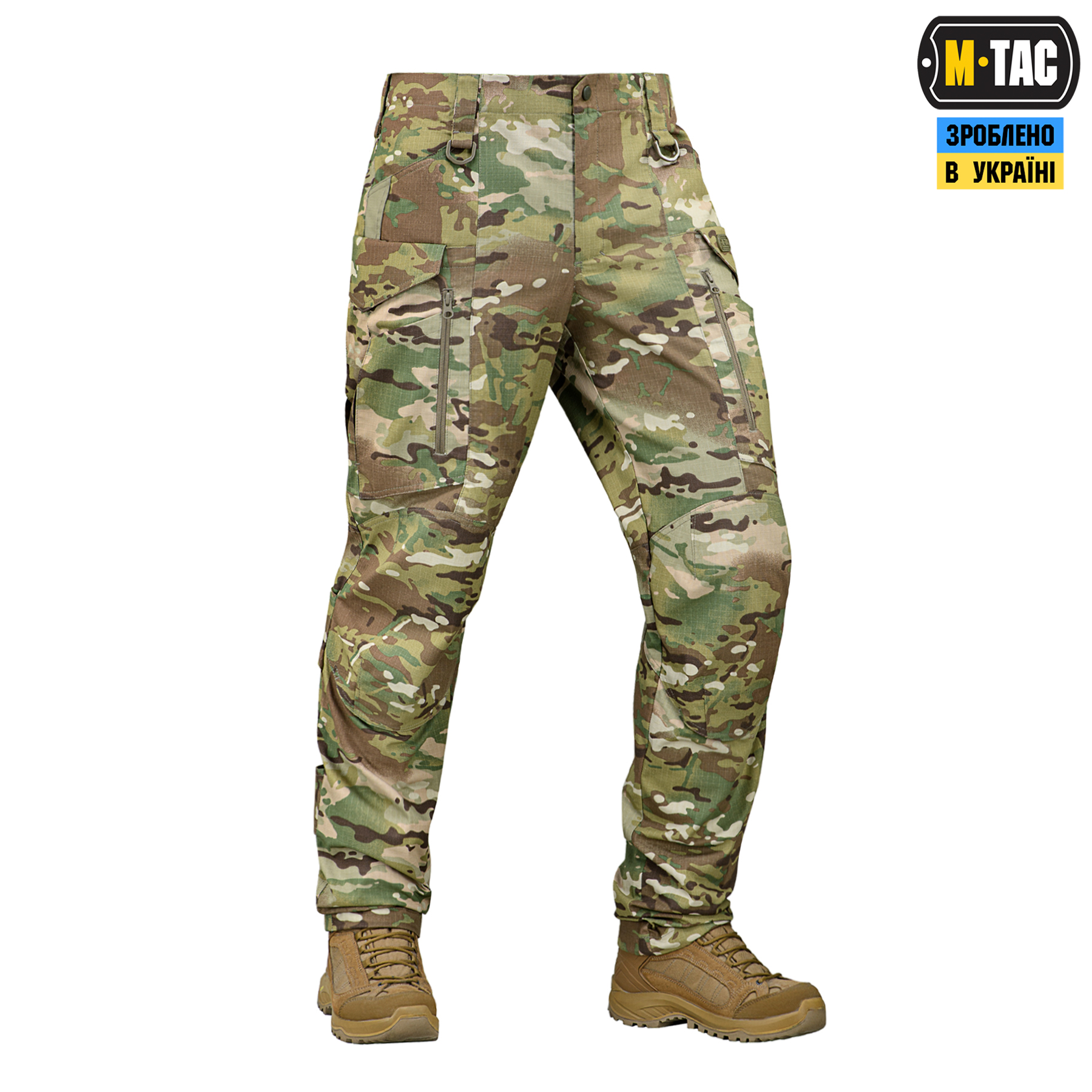 M-Tac брюки Conquistador Gen.I Rip-Stop MC — 4