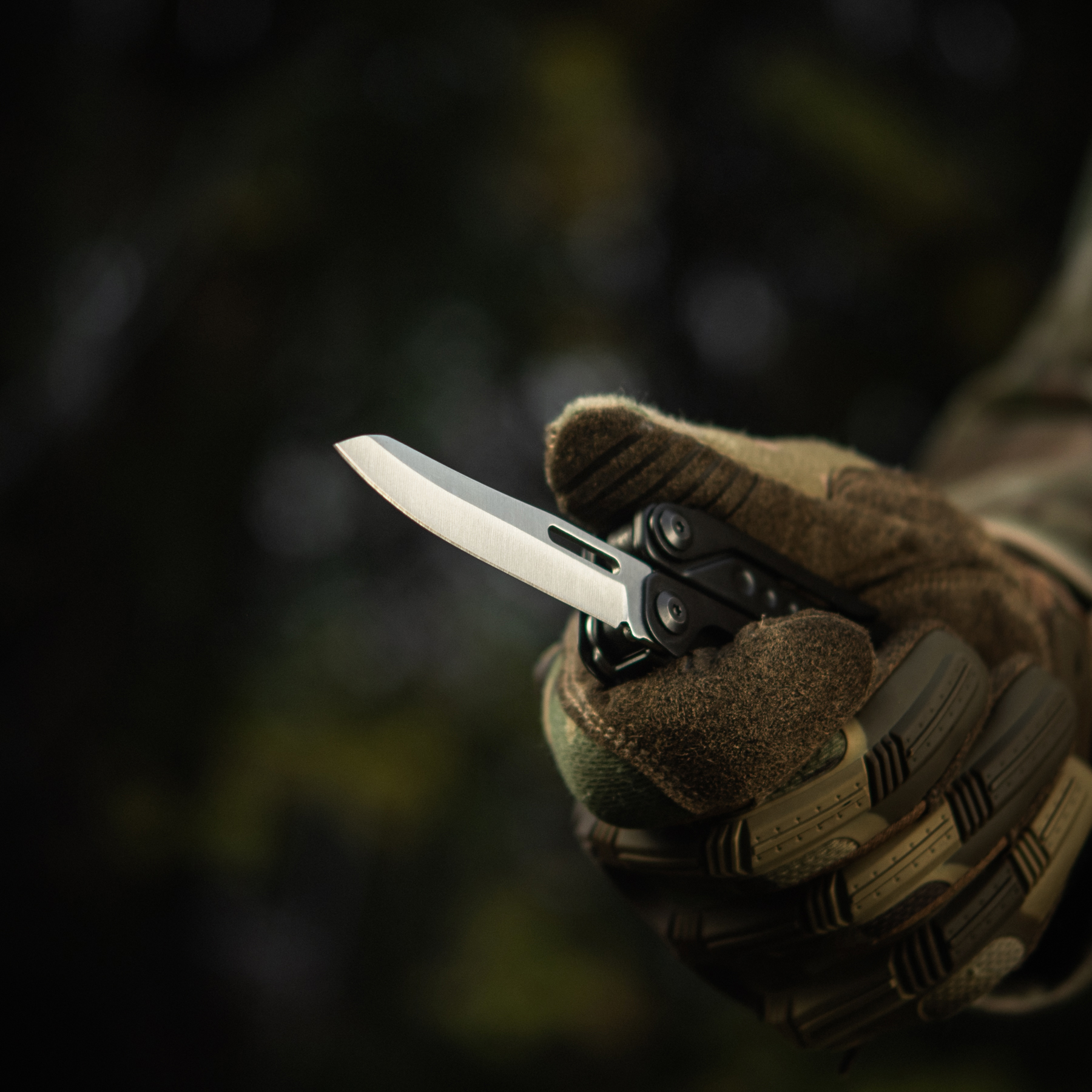 M-Tac мультитул Type 11 Black/Steel — 26
