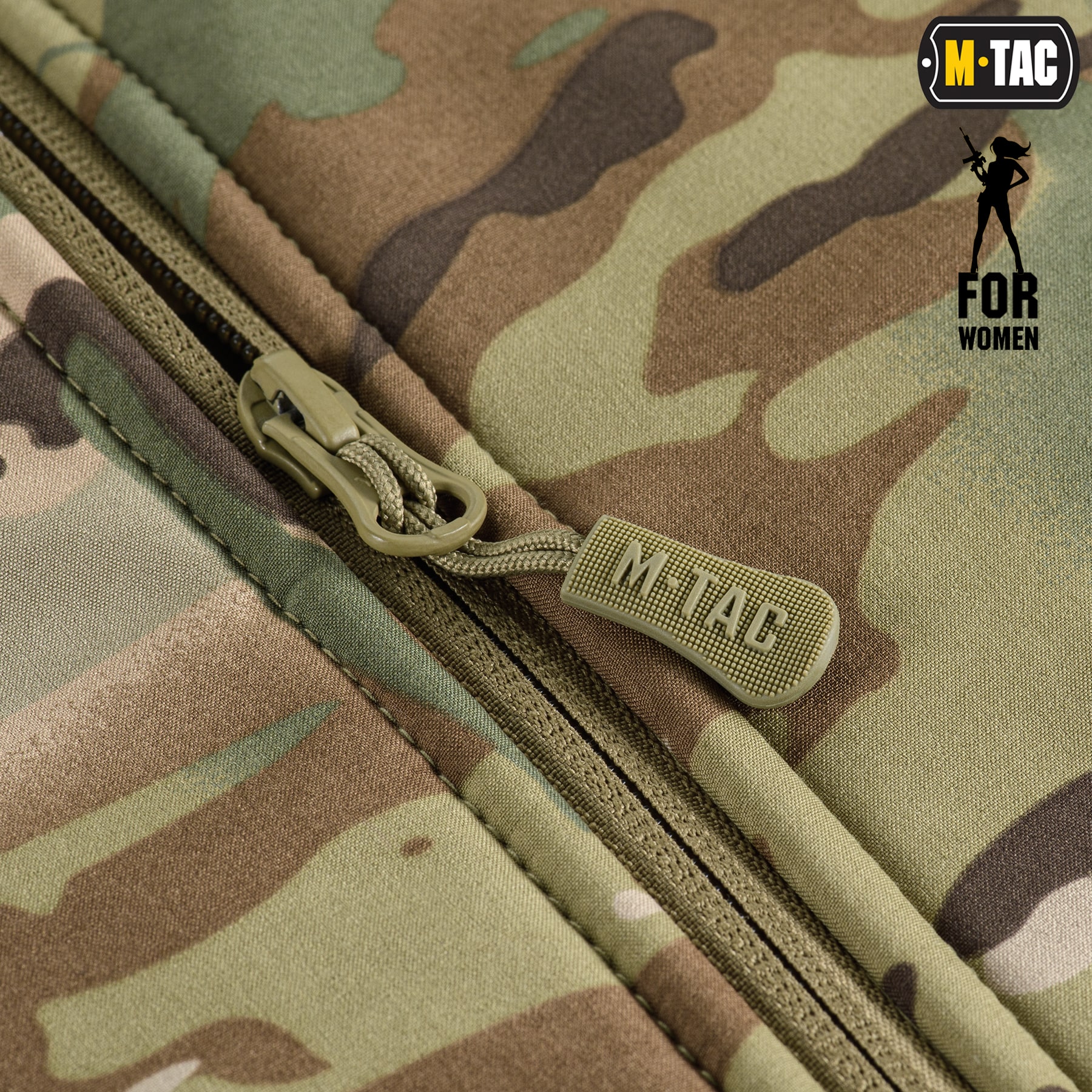 M-Tac куртка Soft Shell Lady MC — 6