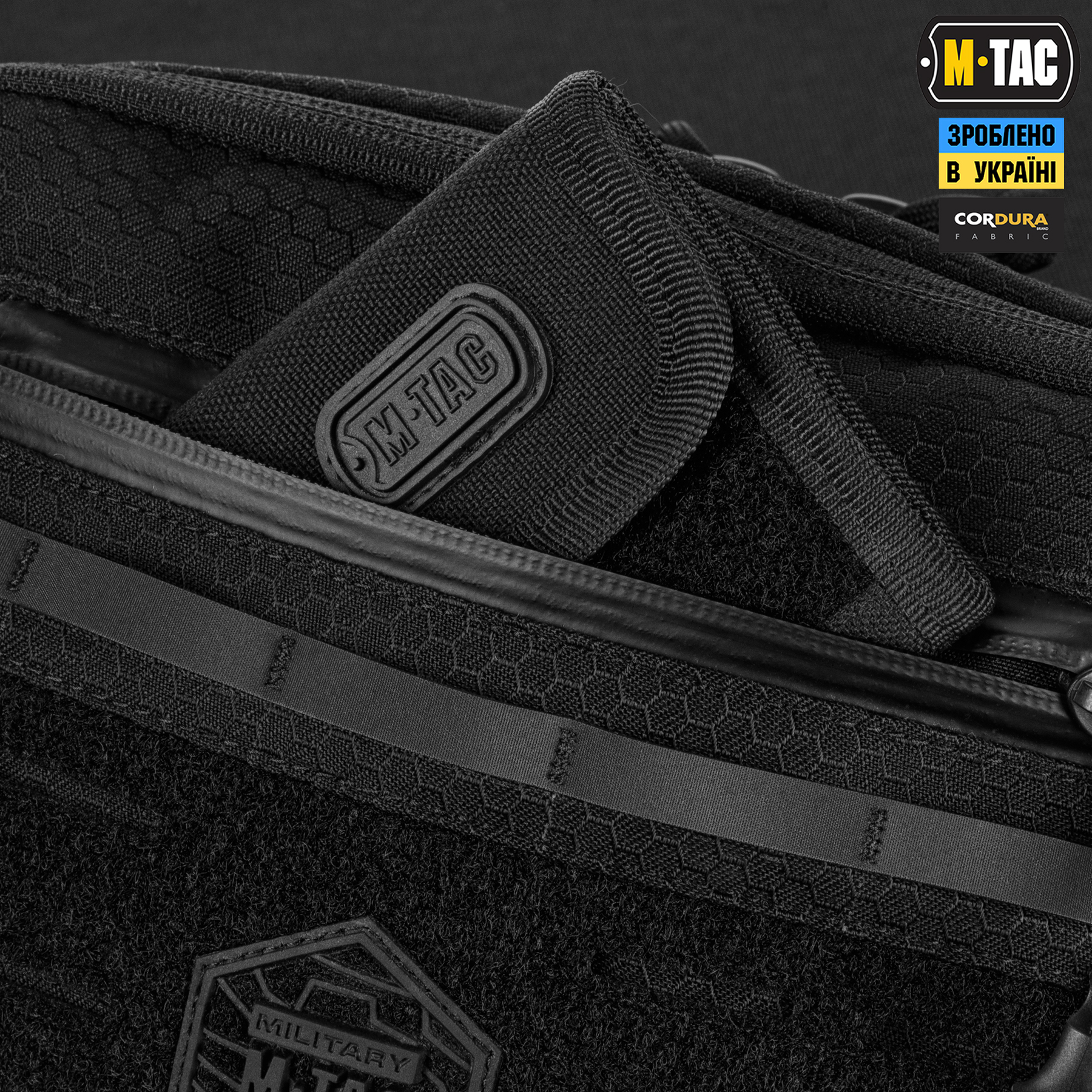 M-Tac сумка EDC Bag Elite HEX Black — 11