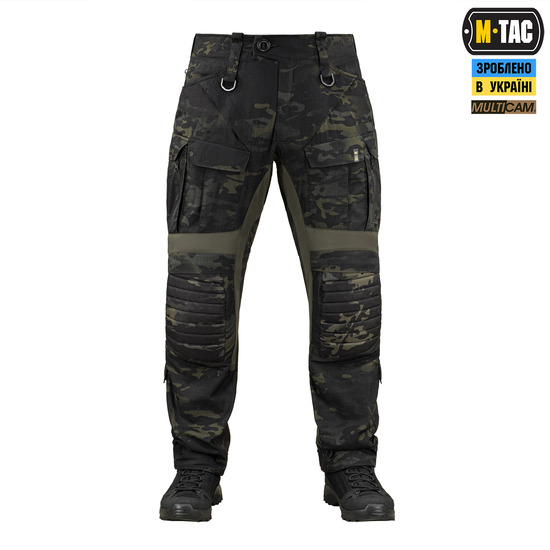M-Tac брюки Sturm Gen.II NYCO Extreme Multicam Black — 3