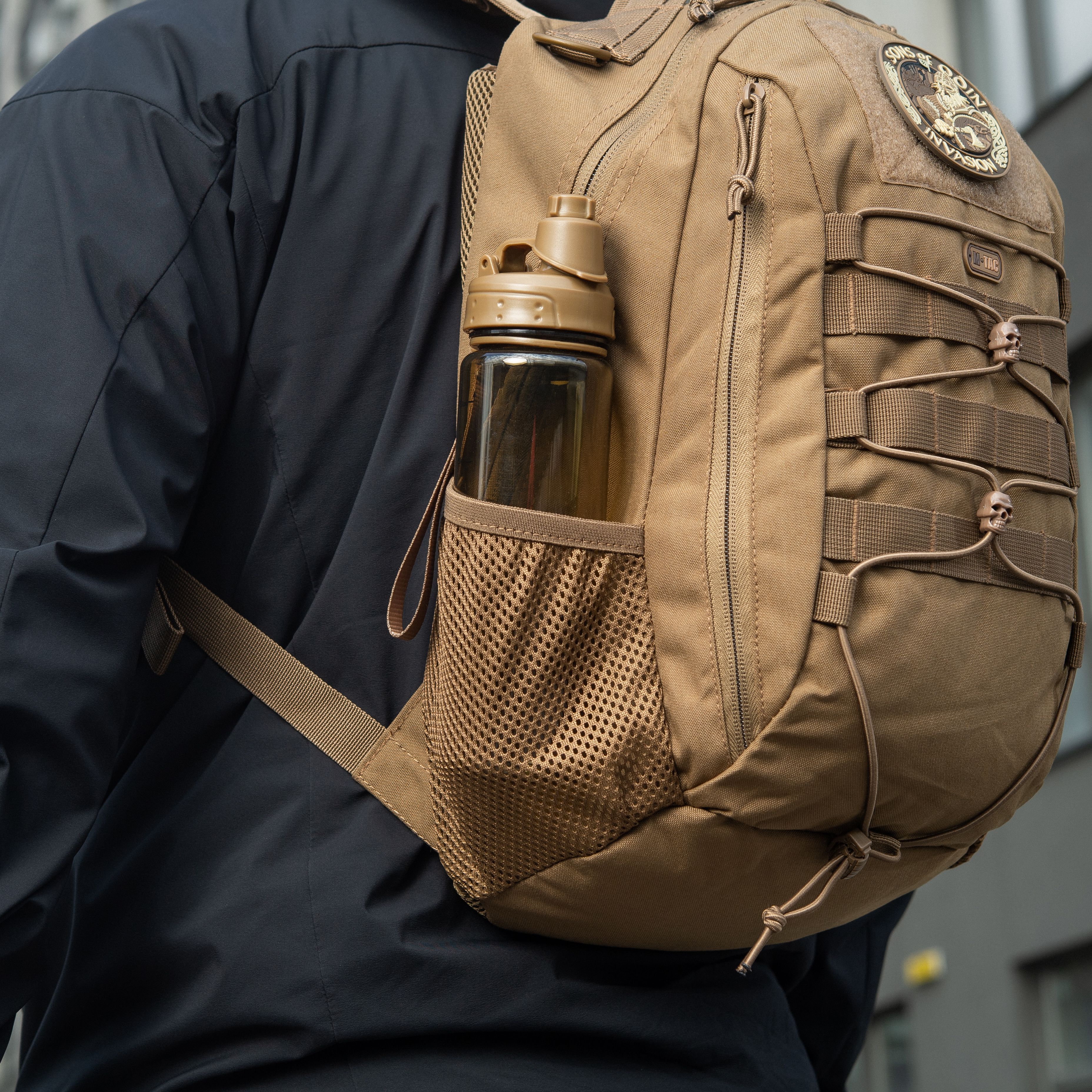 M-Tac рюкзак Urban Line Force Pack Coyote Brown — 10