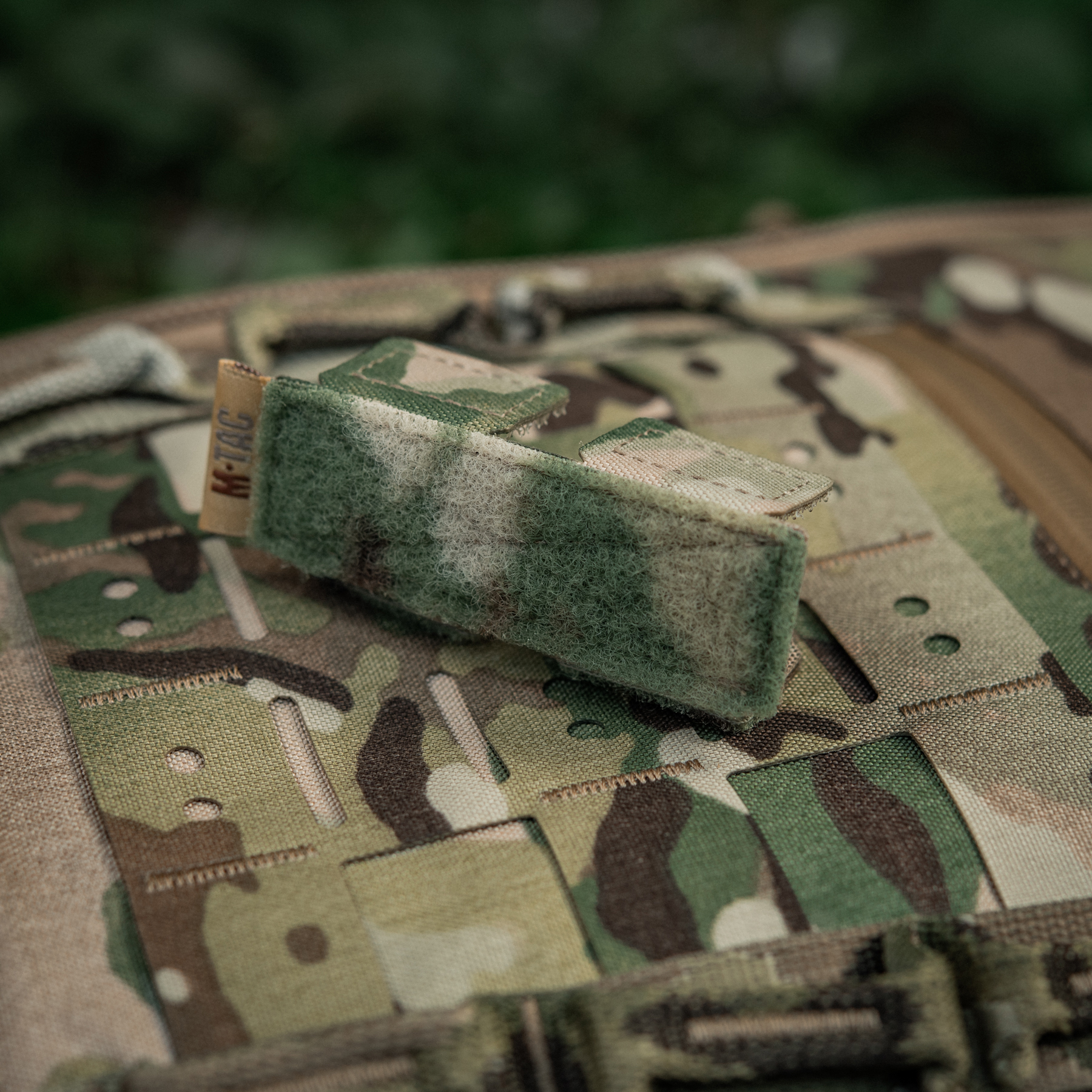 M-Tac панель для нашивок на MOLLE 80x26 Multicam — 8