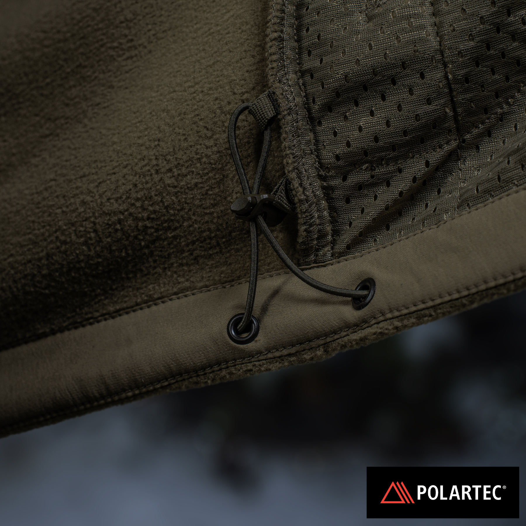 M-Tac куртка Combat Fleece Polartec Jacket Dark Olive — 22