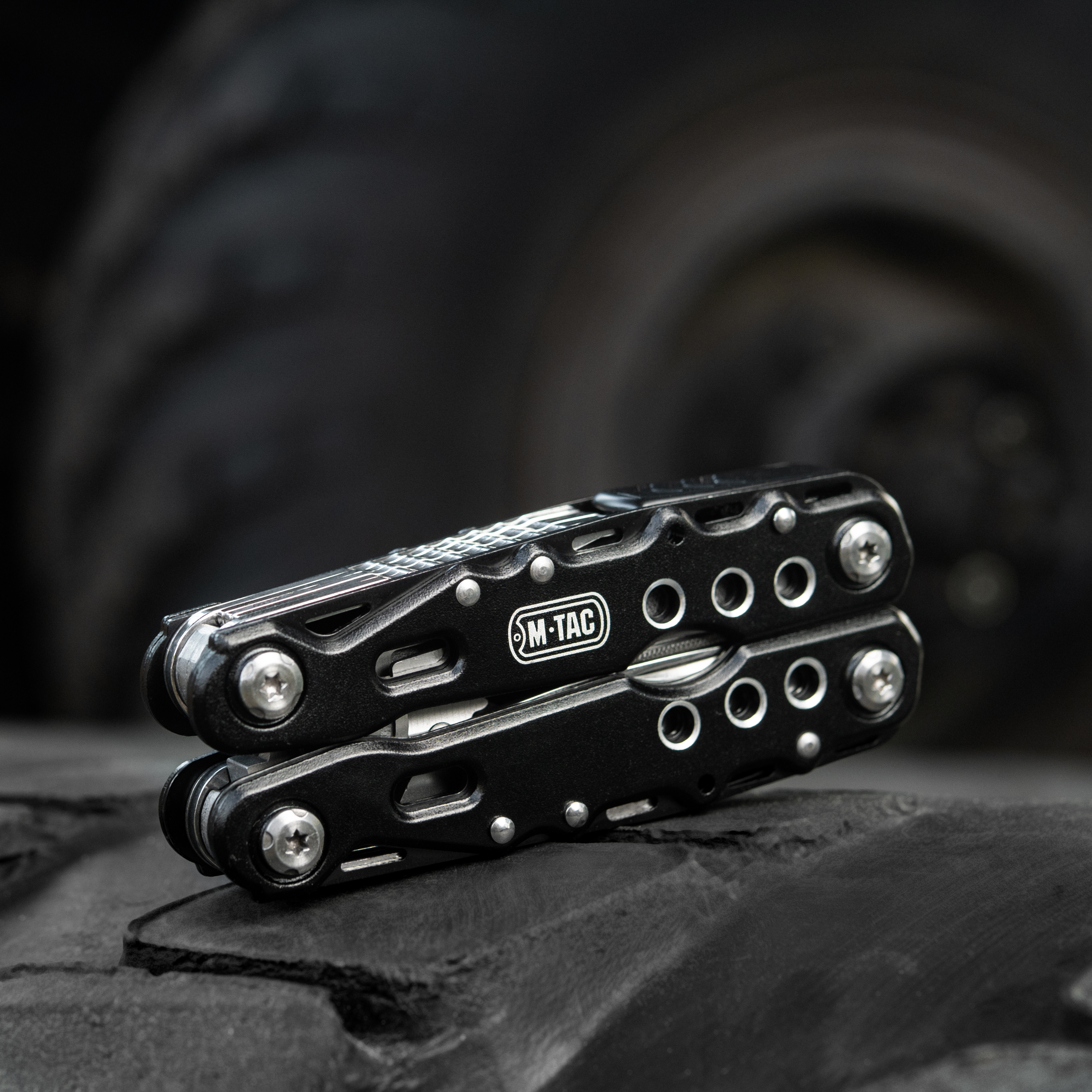 M-Tac мультитул Type 4 Black — 13