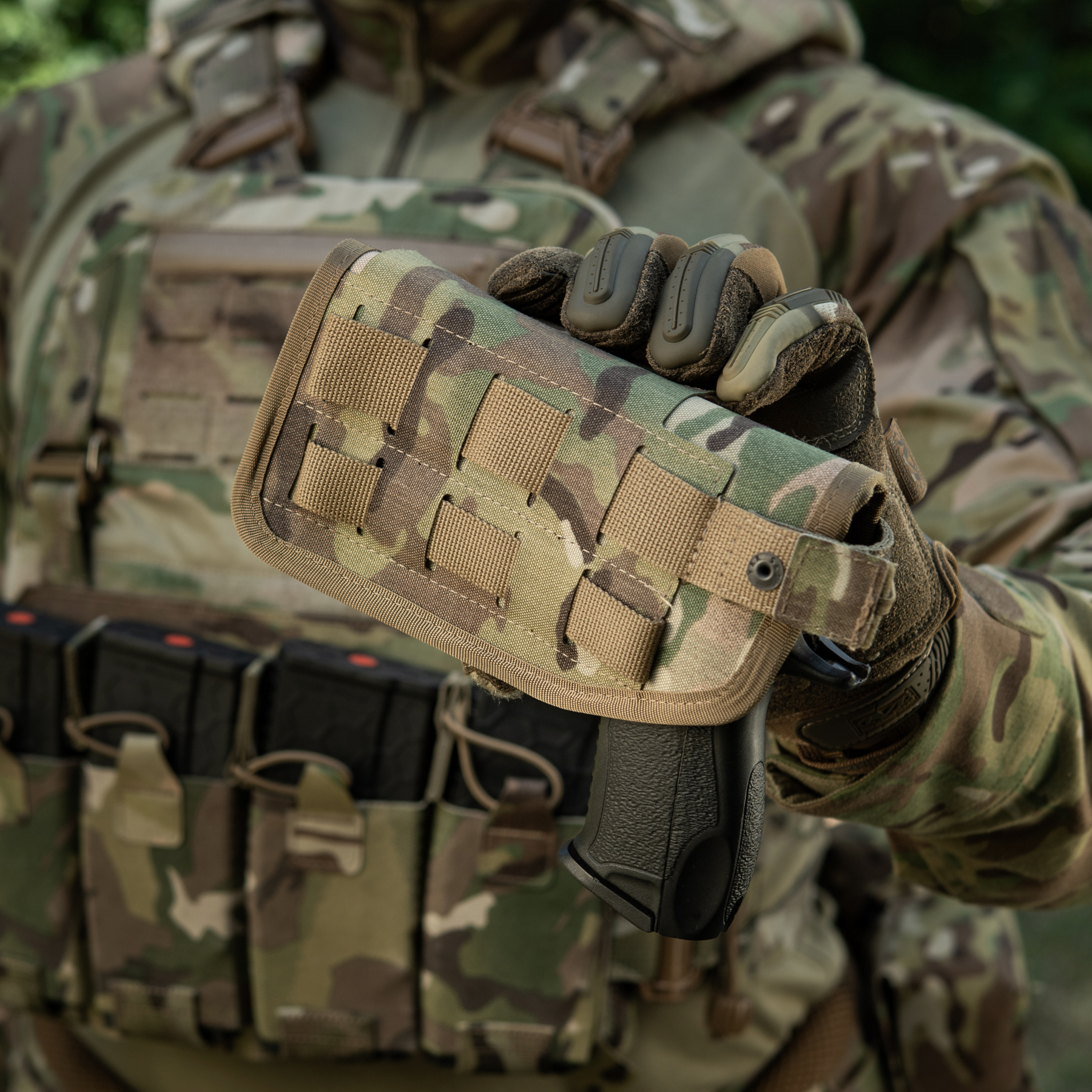 M-Tac кобура универсальная Elite Rights Multicam — 17