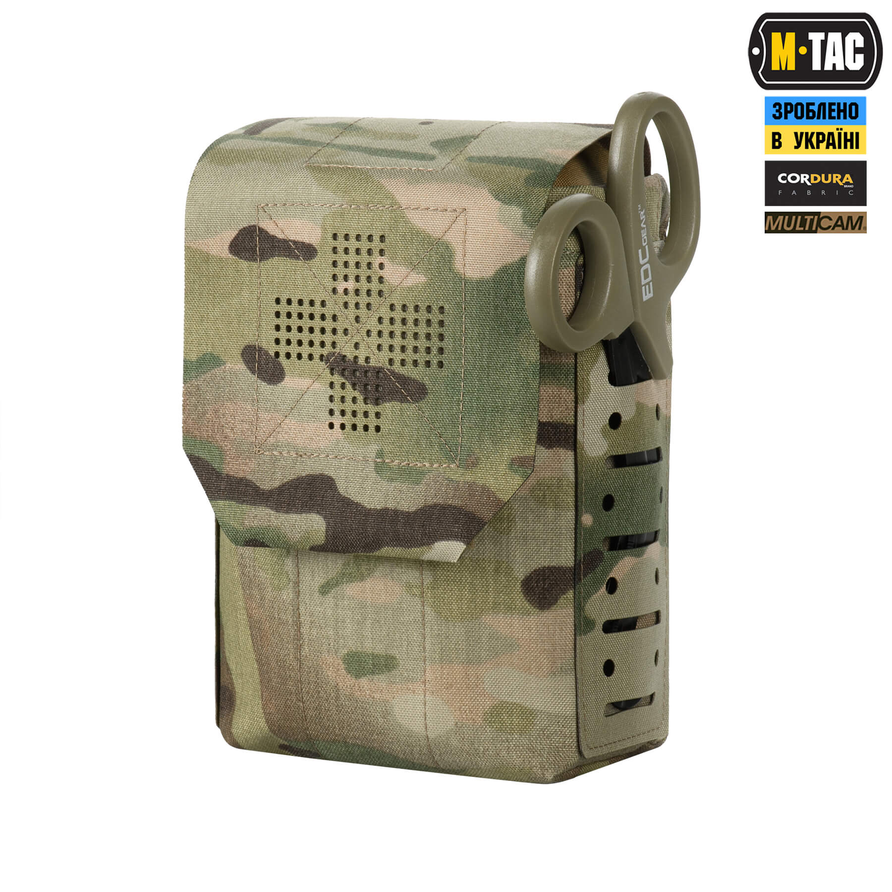 M-Tac подсумок медицинский вертикальный Large Gen.II Elite Multicam — 6