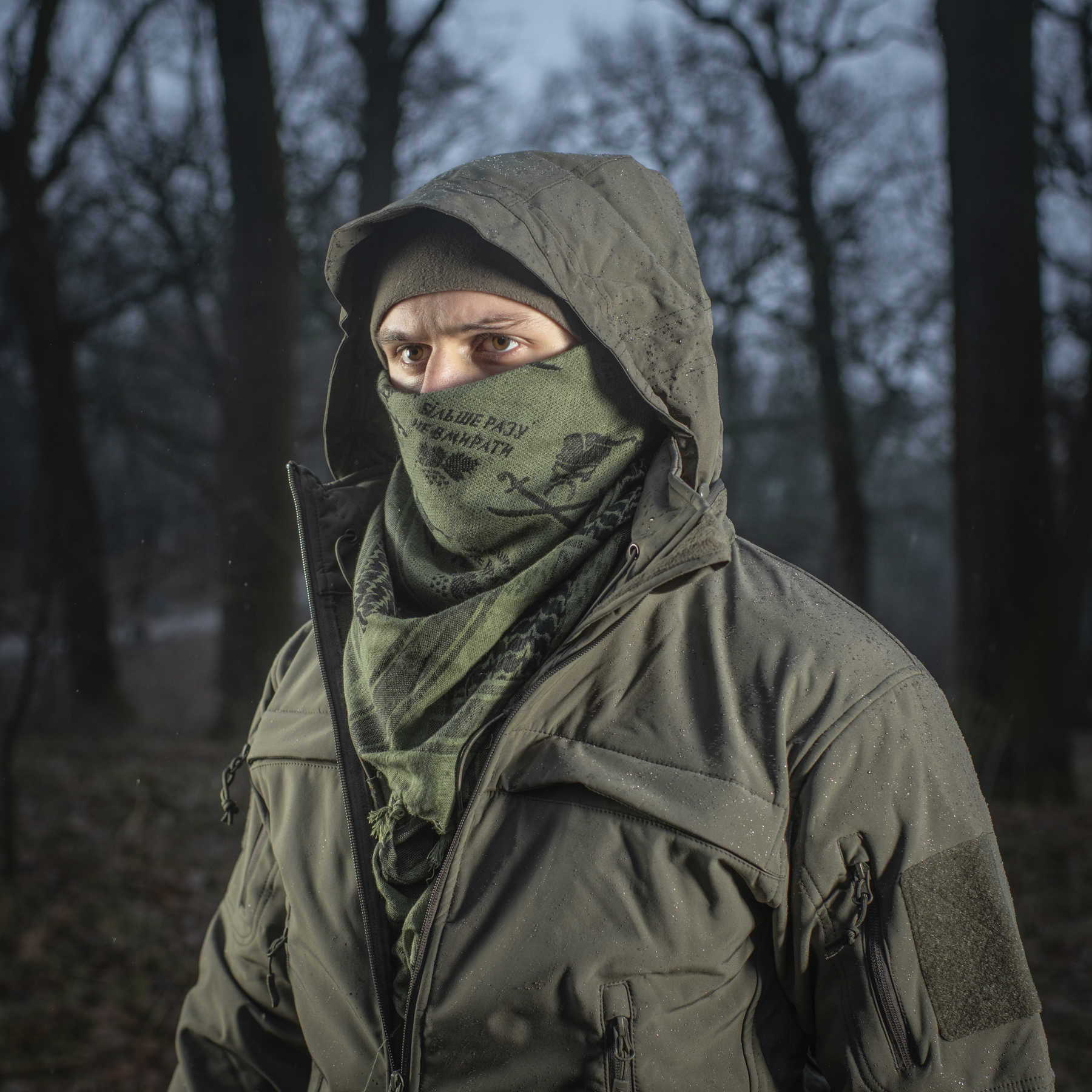 M-Tac шарф шемаг Більше разу не вмирати Olive/Black — 11
