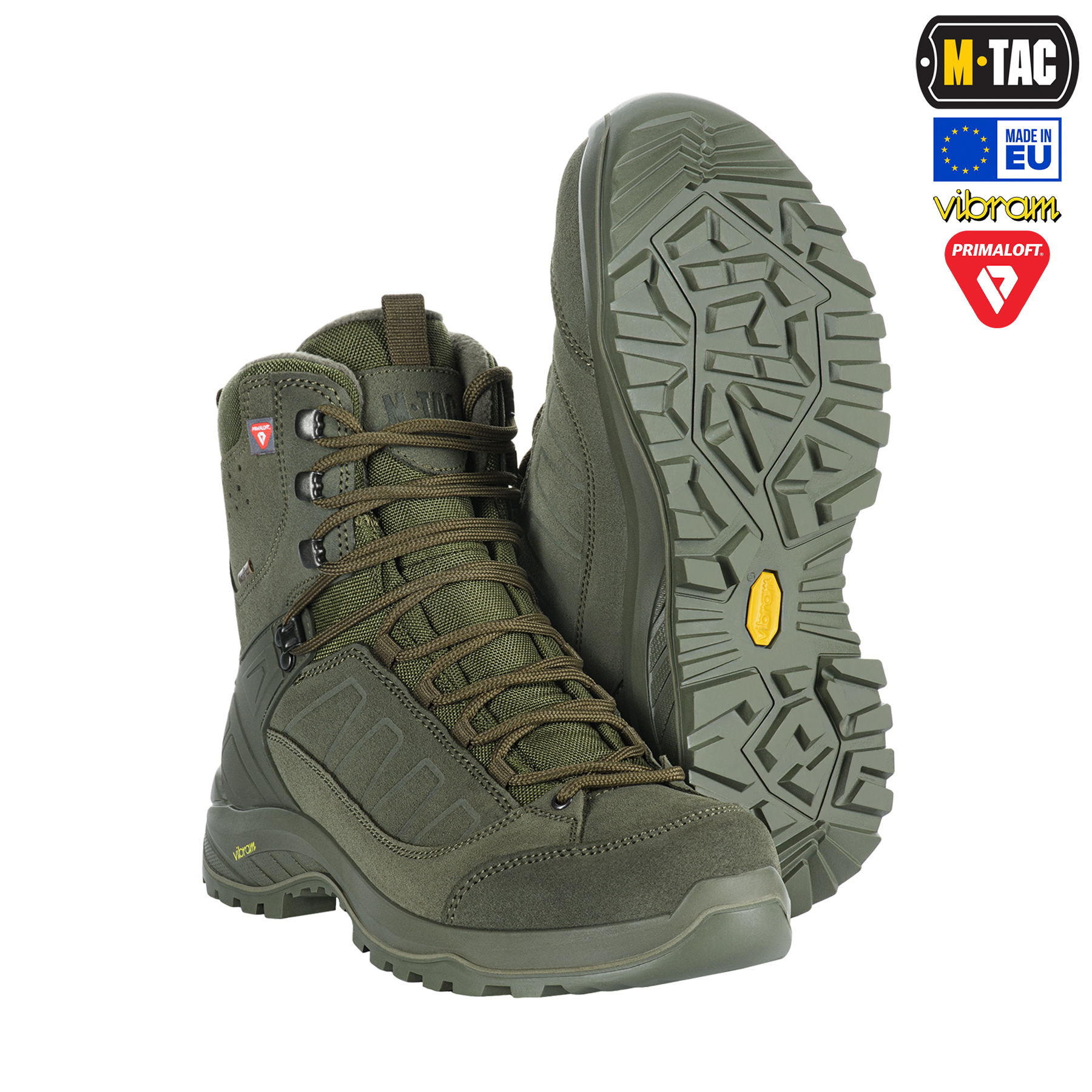 M-Tac ботинки winter boots Green — 2