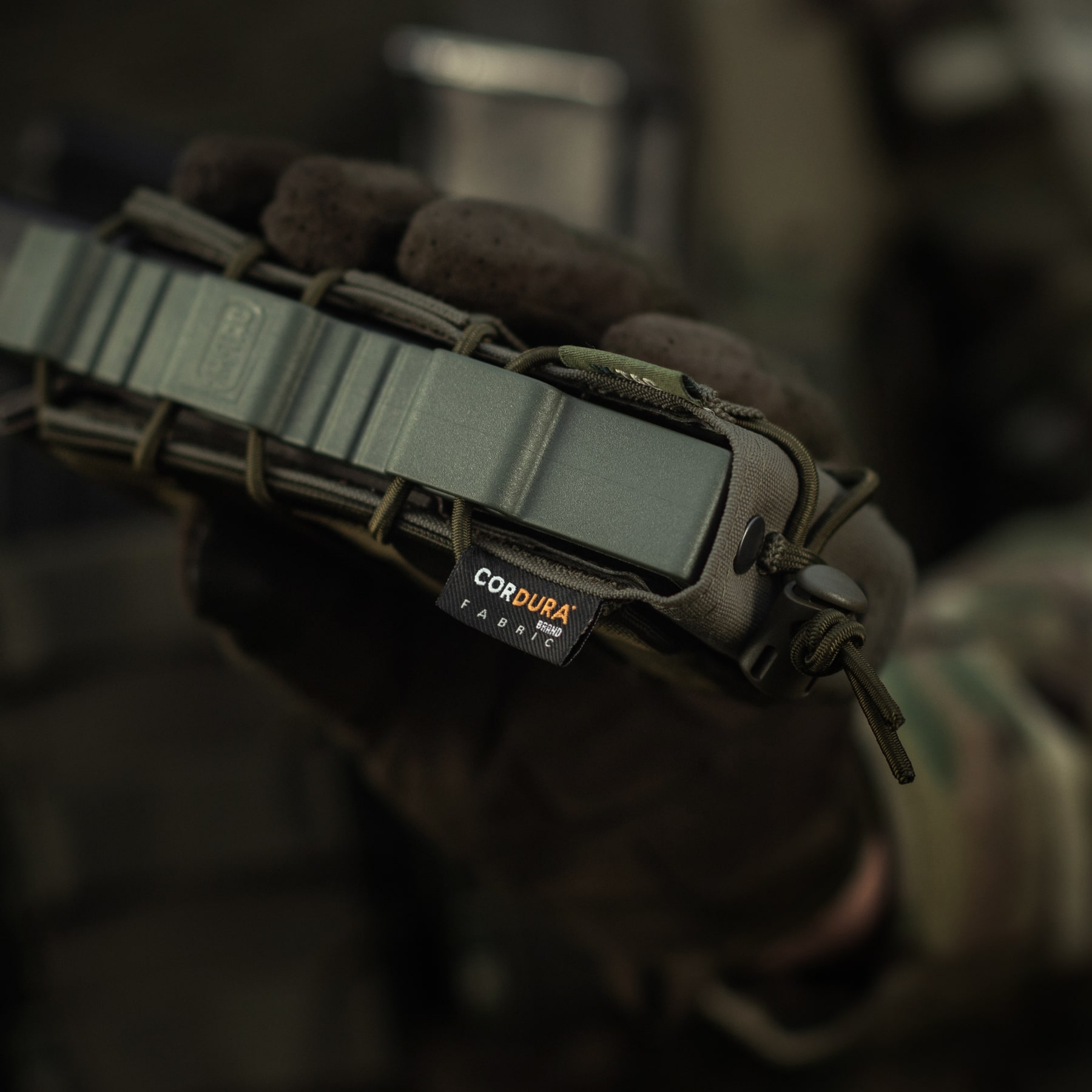 M-Tac подсумок открытый для магазина FAST Elite Ranger Green — 22
