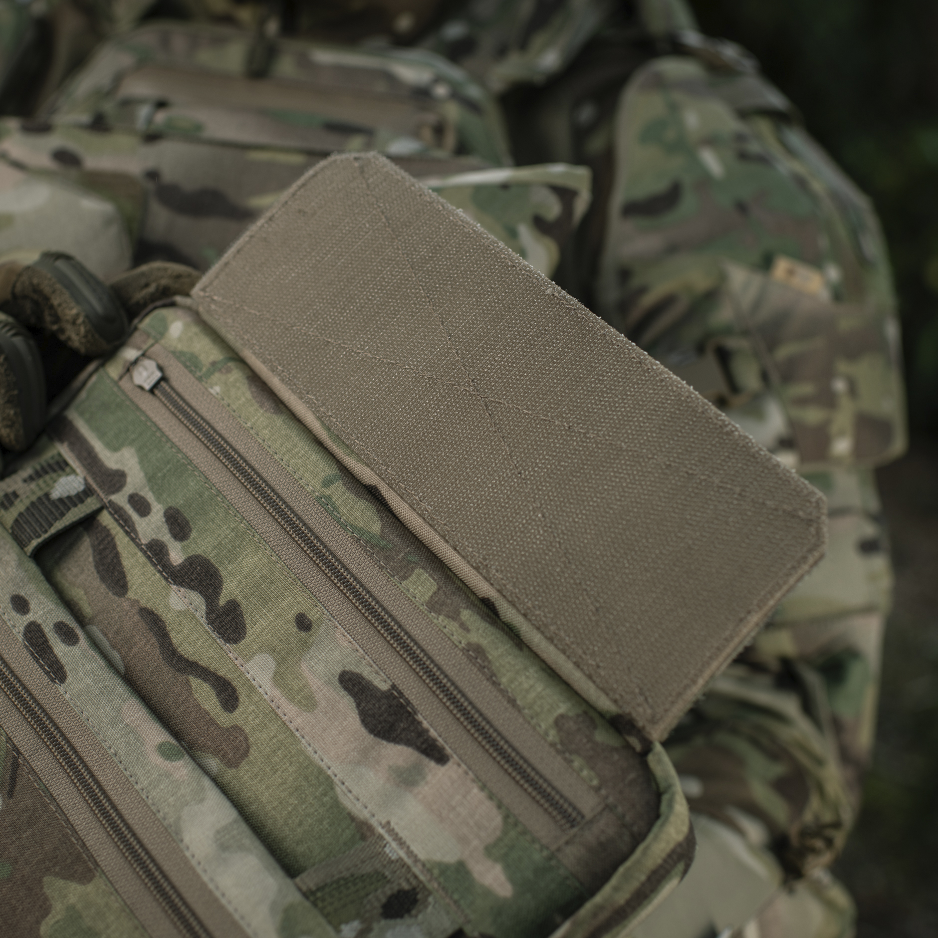 M-Tac защита живота с баллистическим пакетом 1 класс защиты (FMS) Multicam — 37