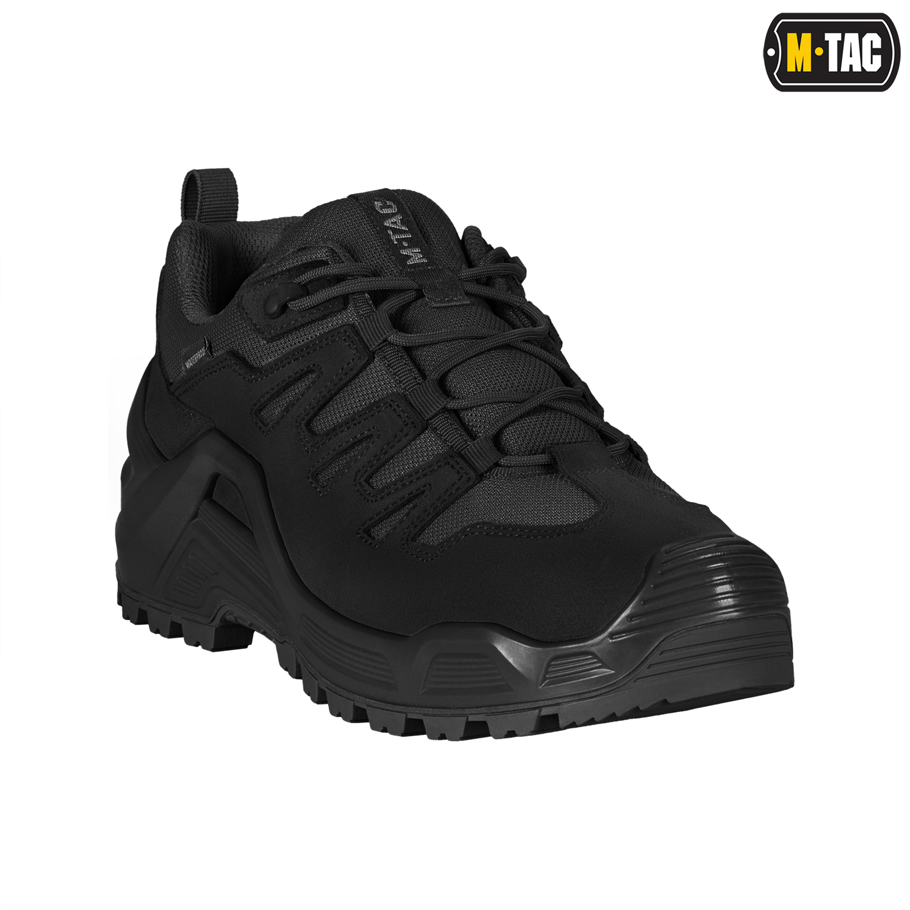 M-Tac кроссовки тактические Caiman Black — 4