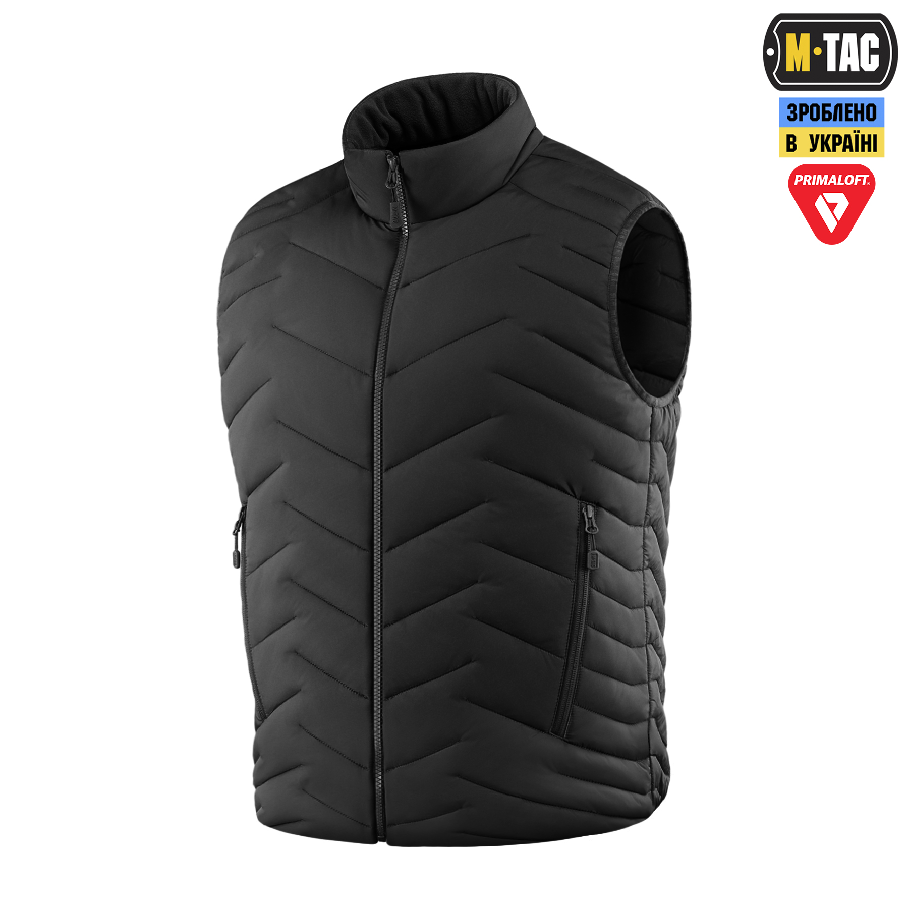 M-Tac жилет Витязь Gen.II Primaloft Black — 2