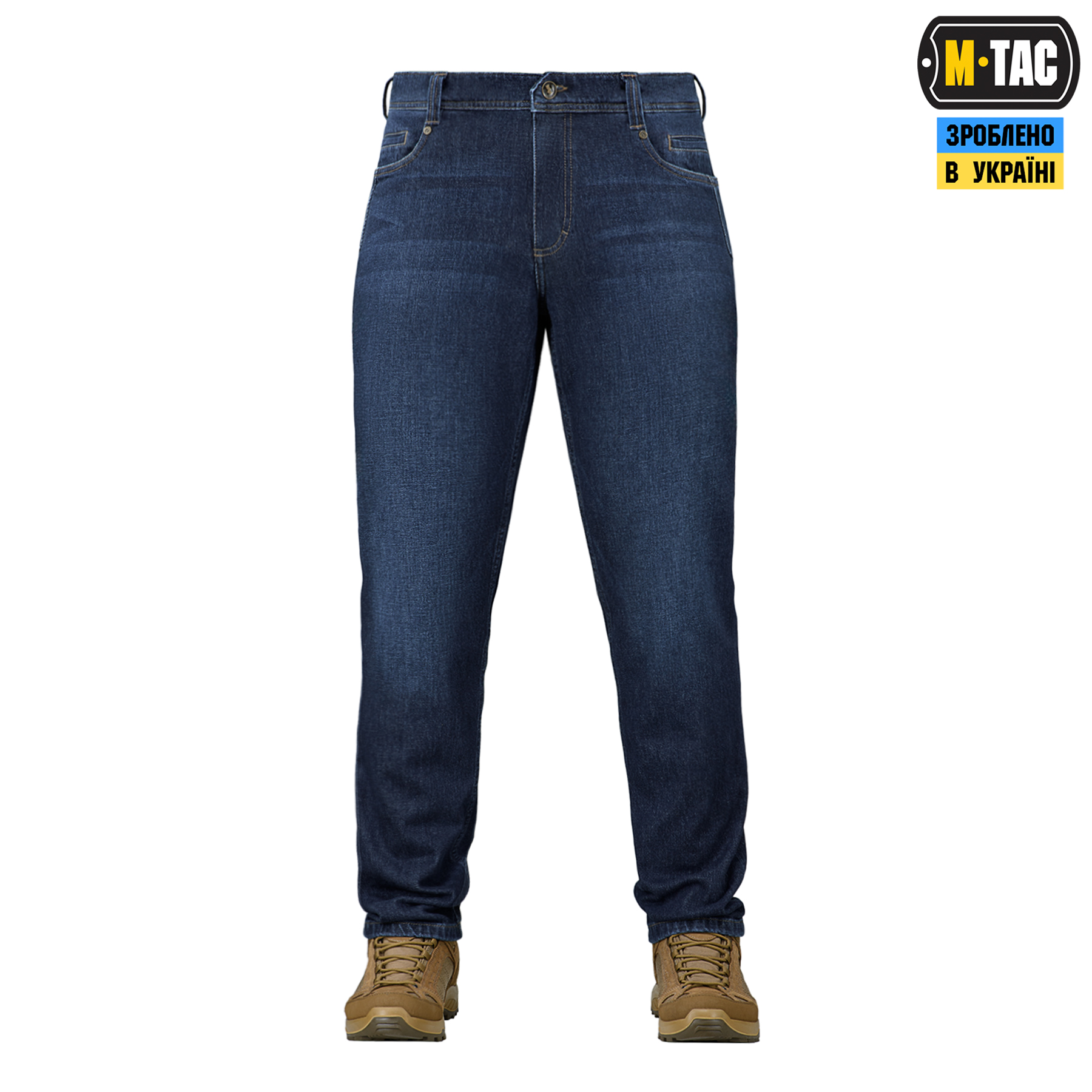M-Tac джинсы Fighter Dark Denim — 3