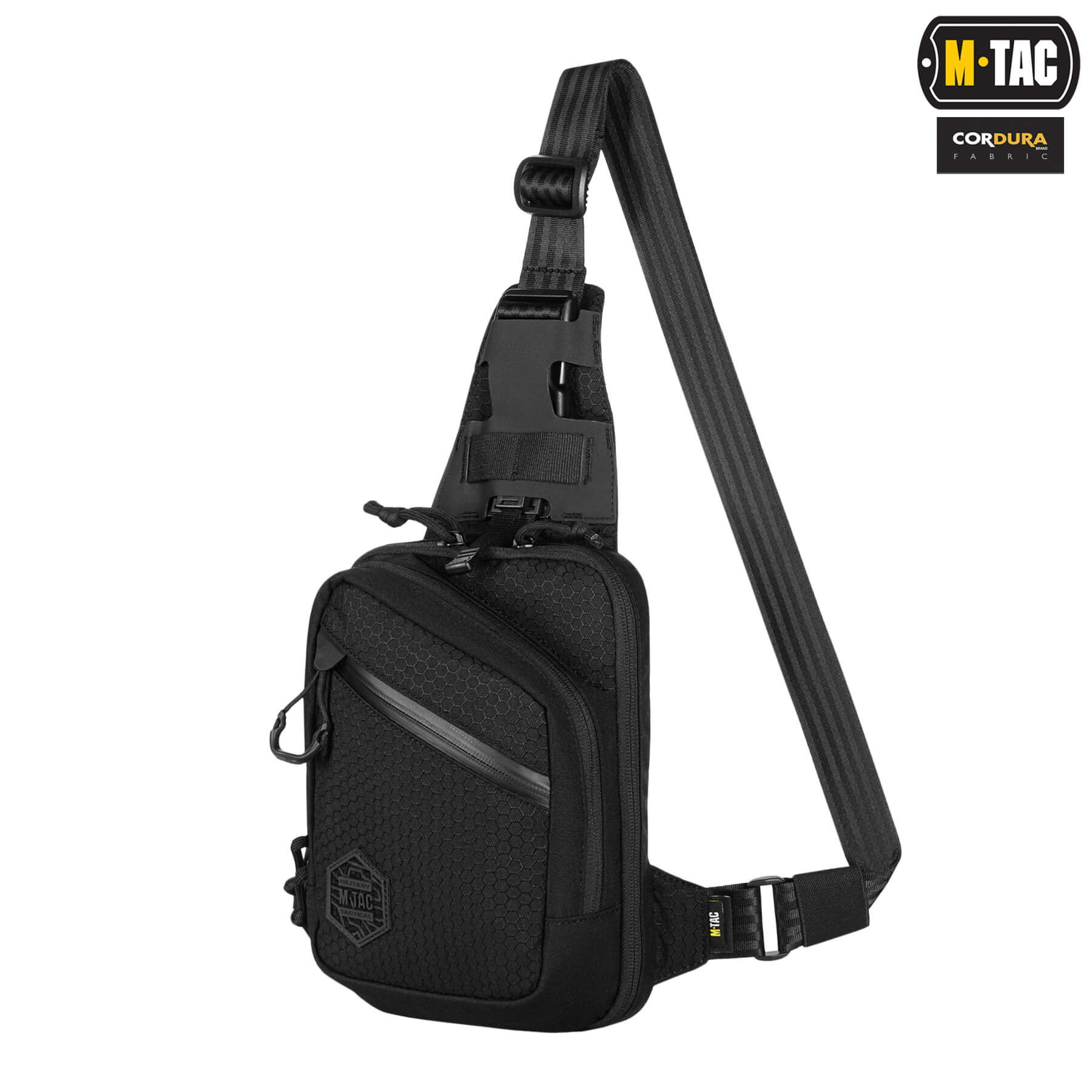 M-Tac сумка Sling Pistol Bag Hex Black — 2