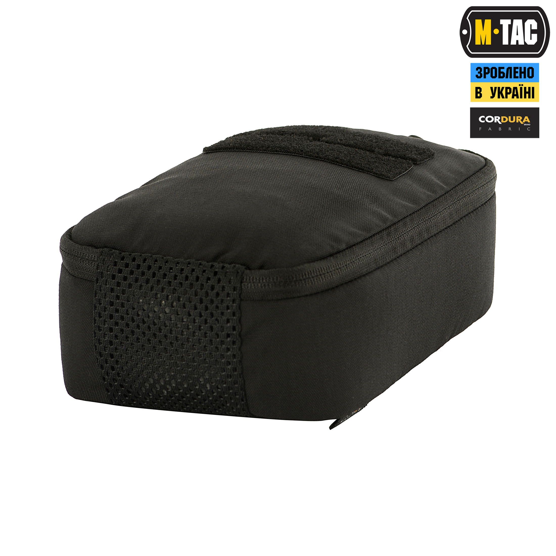 M-Tac органайзер утилитарный Elite Small (22х14 см) Black — 5