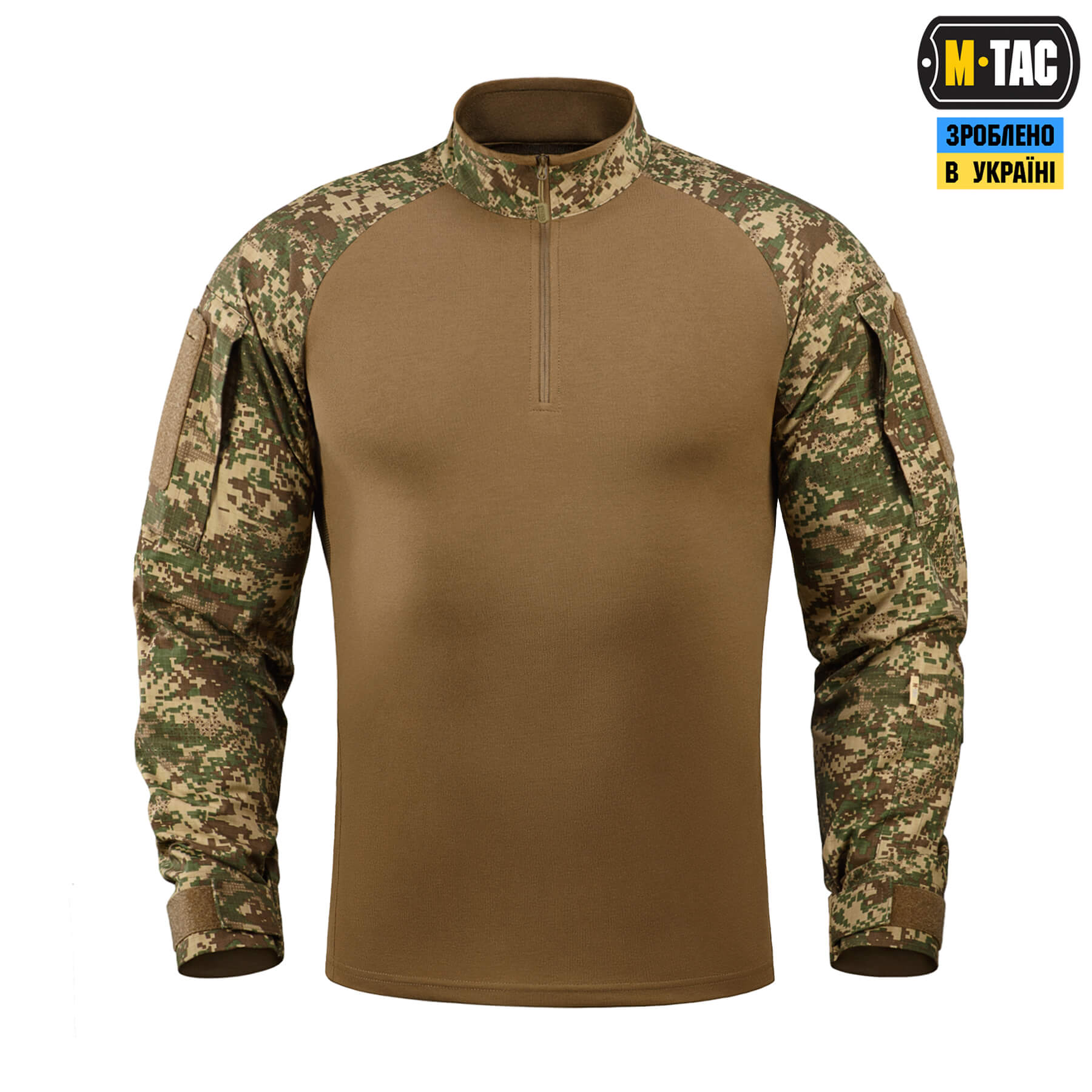 M-Tac рубашка боевая летняя Gen.II Piquet NGU Camo — 3