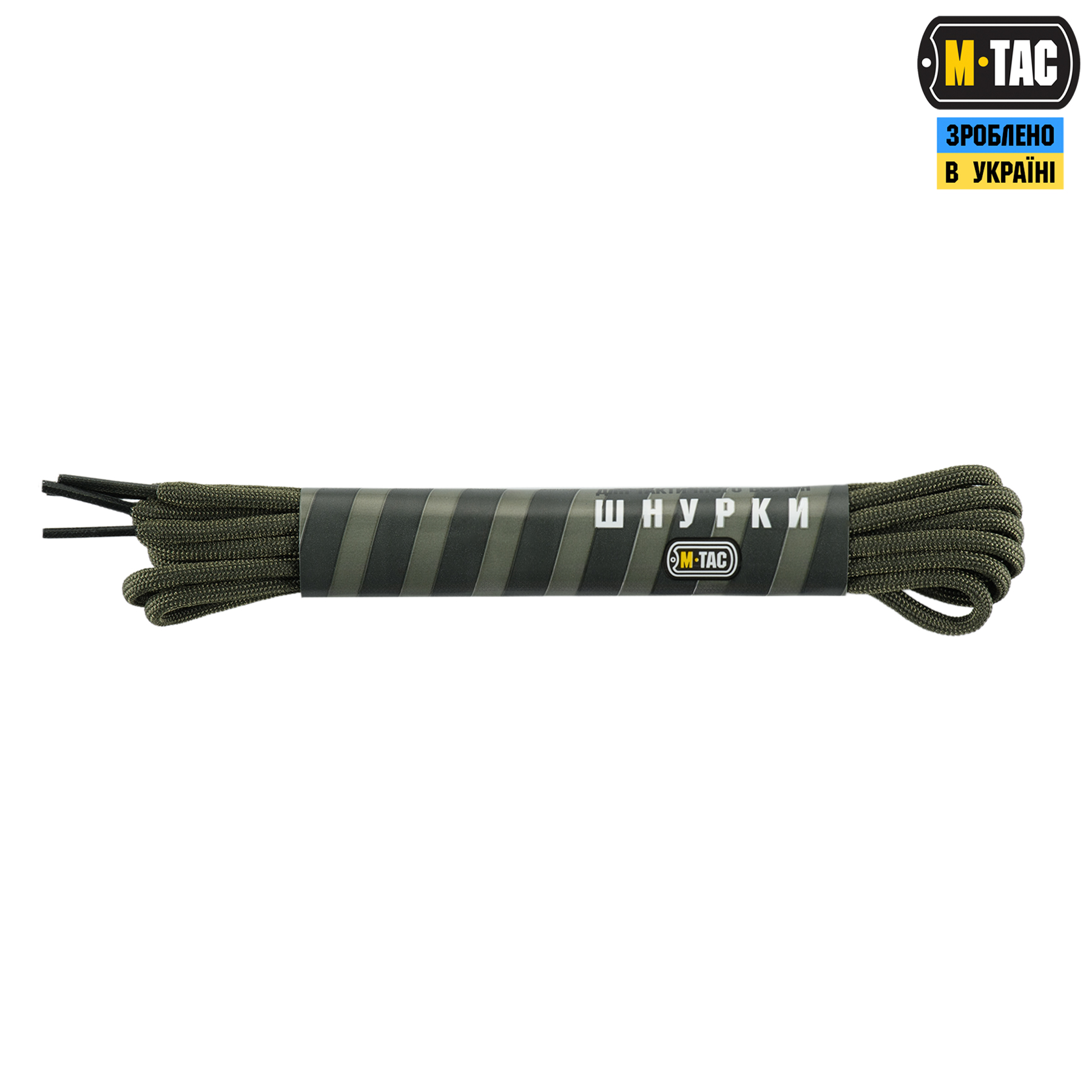 M-Tac шнурки Mil-Spec Nylon Ranger Green — 2