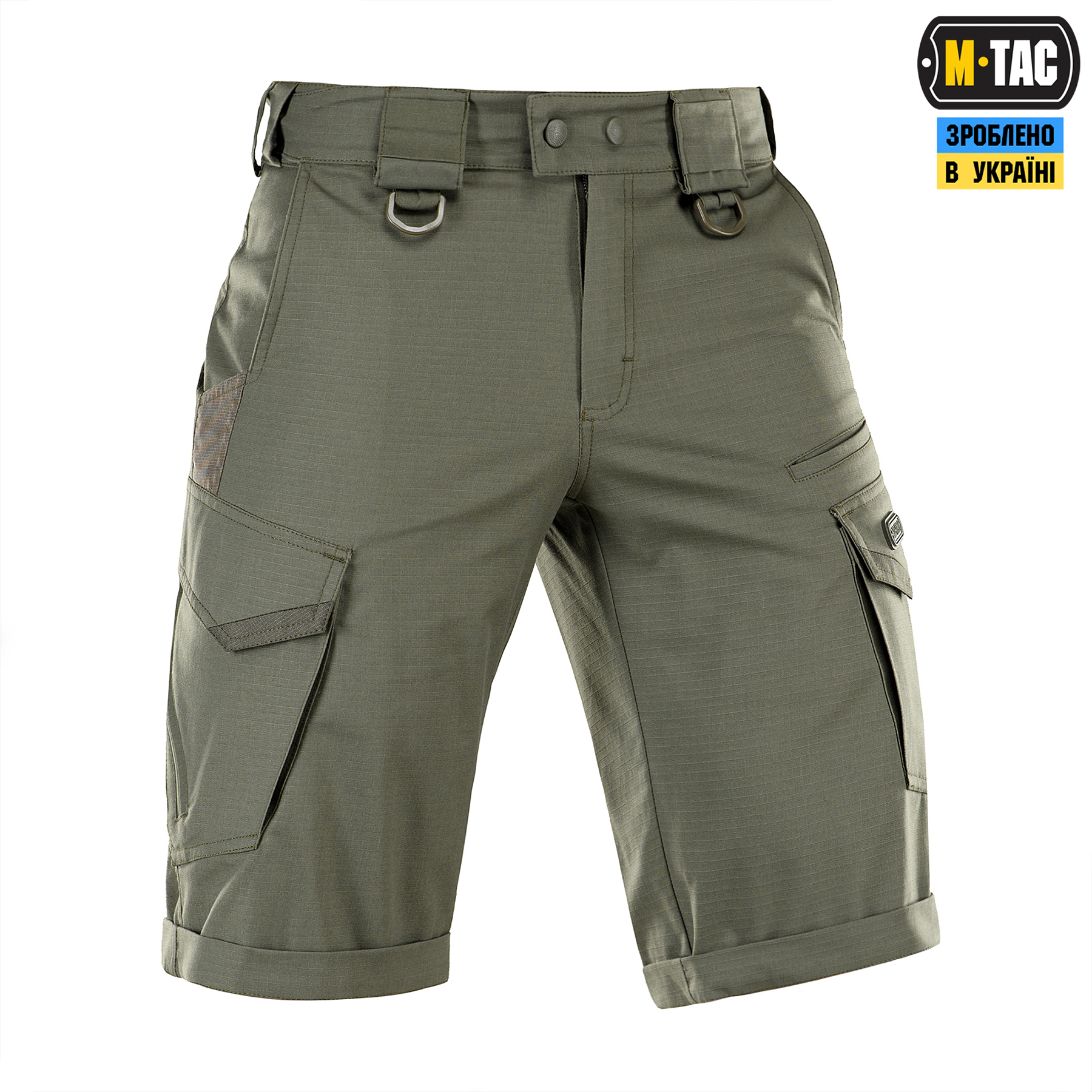 M-Tac шорты Aggressor Gen.II Flex Dark Olive — 4