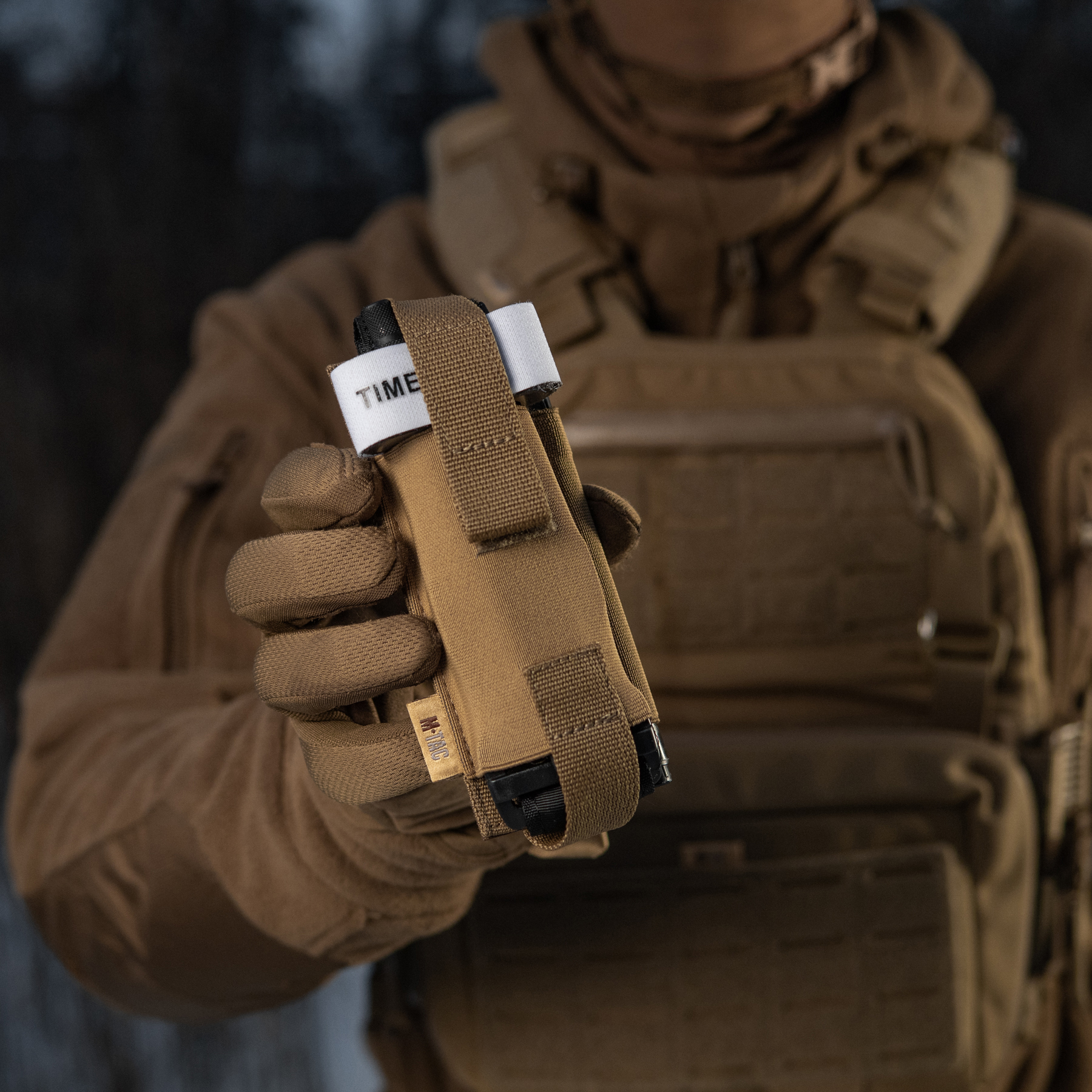 M-Tac подсумок для турникета эластичный на MOLLE Gen.III Coyote — 11