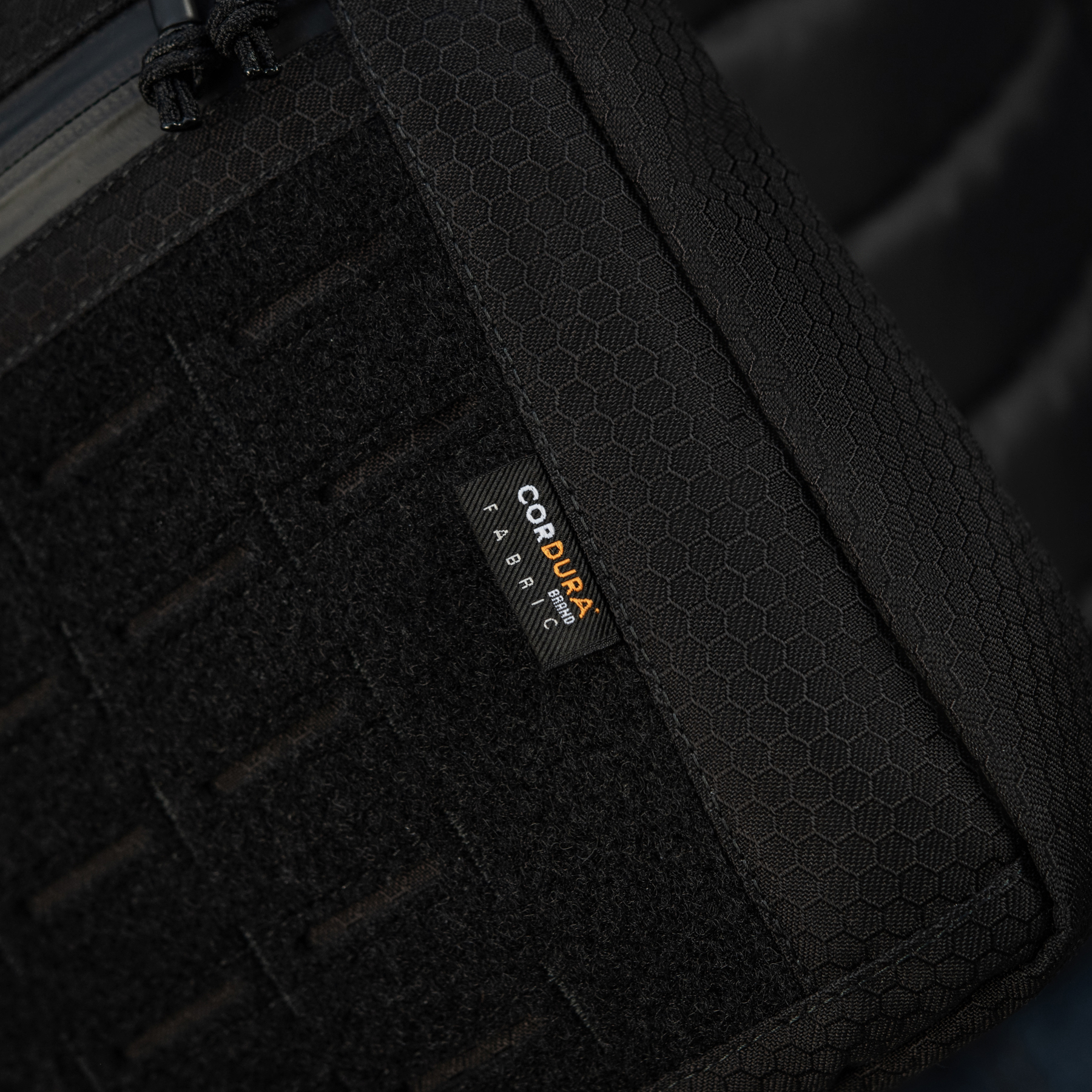 M-Tac сумка Admin Bag Large Elite с липучкой Hex Black — 17