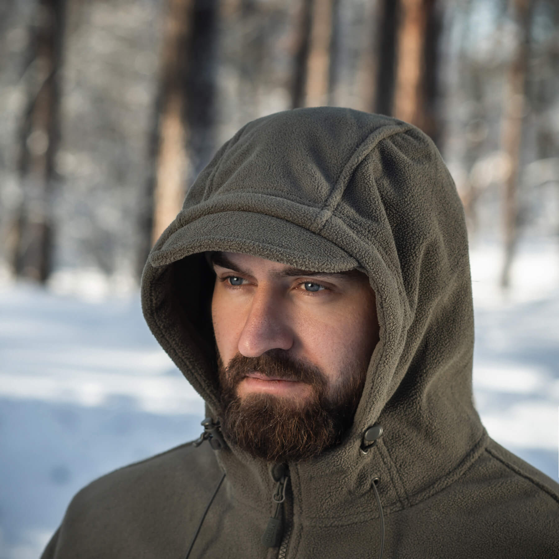 M-Tac куртка флисовая Windblock Division Gen.III Dark Olive — 20