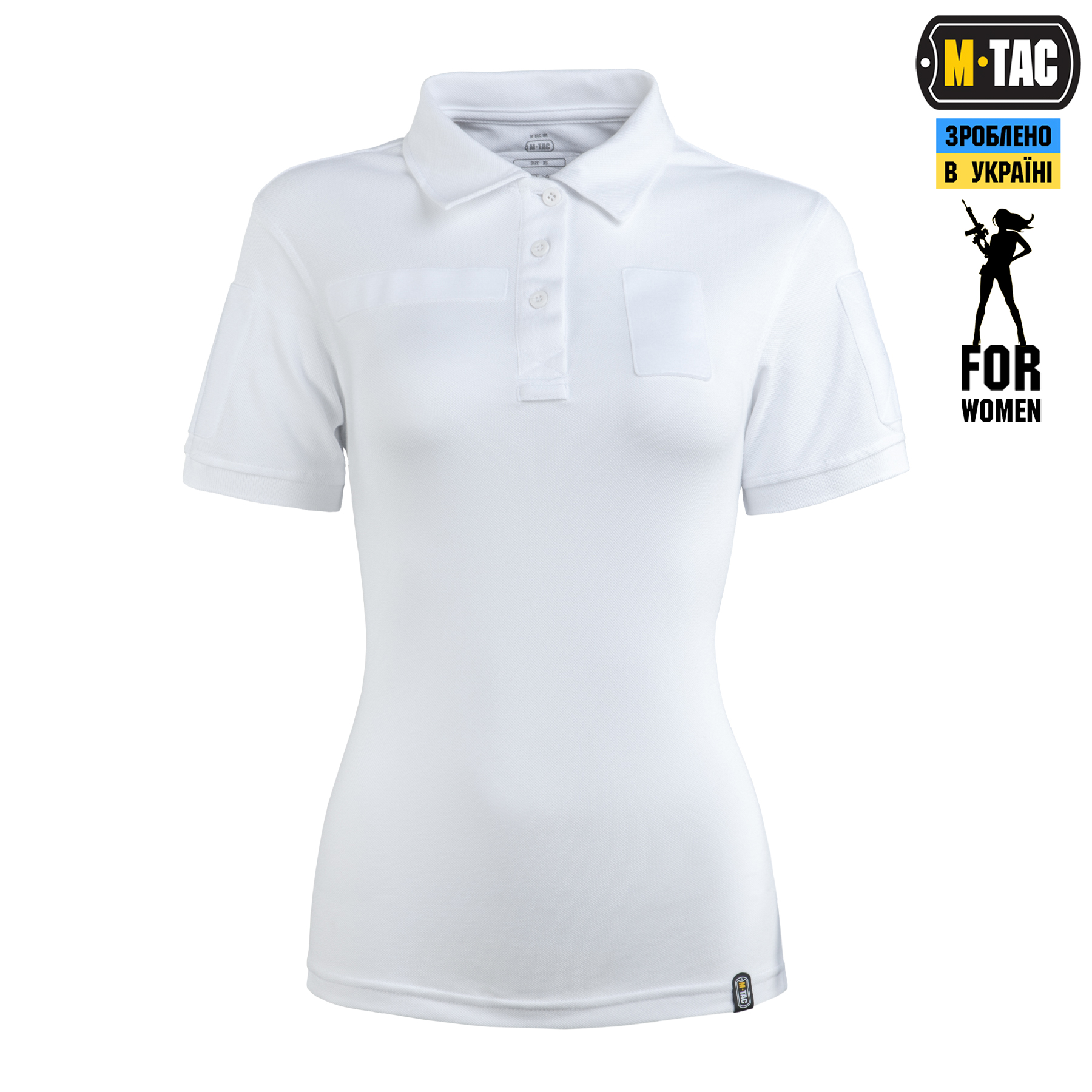 M-Tac поло тактическое 65/35 Lady White — 3