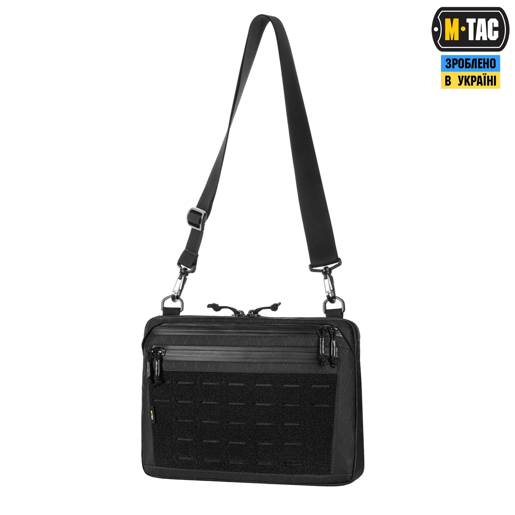 M-Tac сумка Admin Bag Large X-Pac Elite з липучкою Black — 6