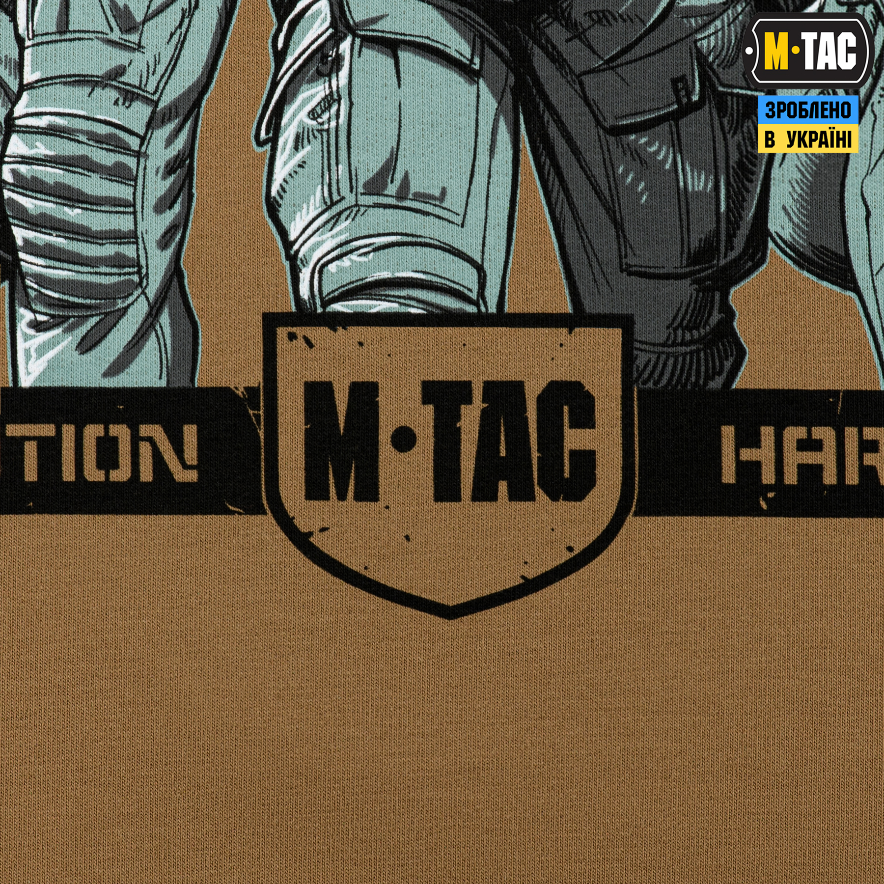 M-Tac кофта Hoodie Freedom Coyote Brown — 8