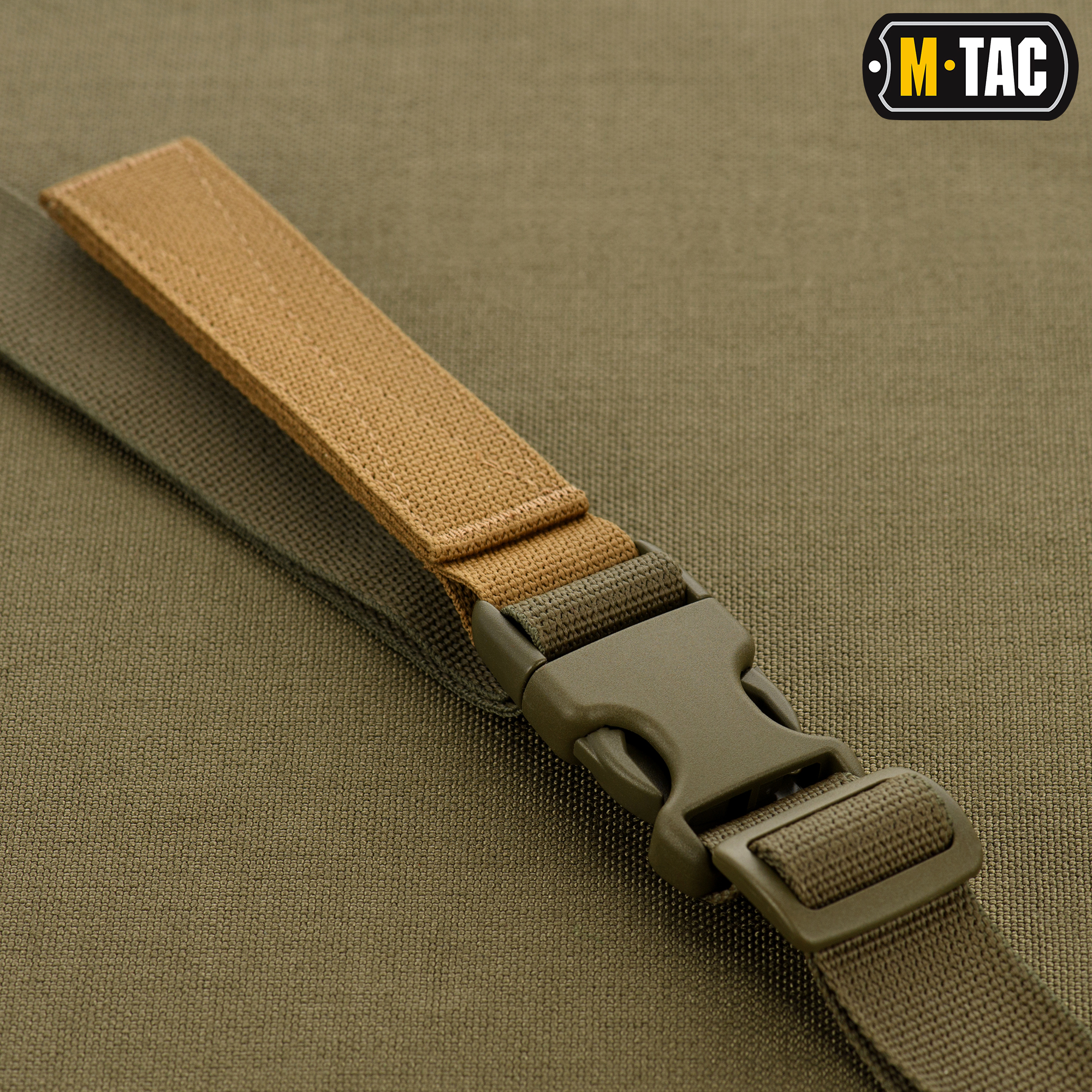 M-Tac ремень оружейный двухточечный Ranger Green — 5