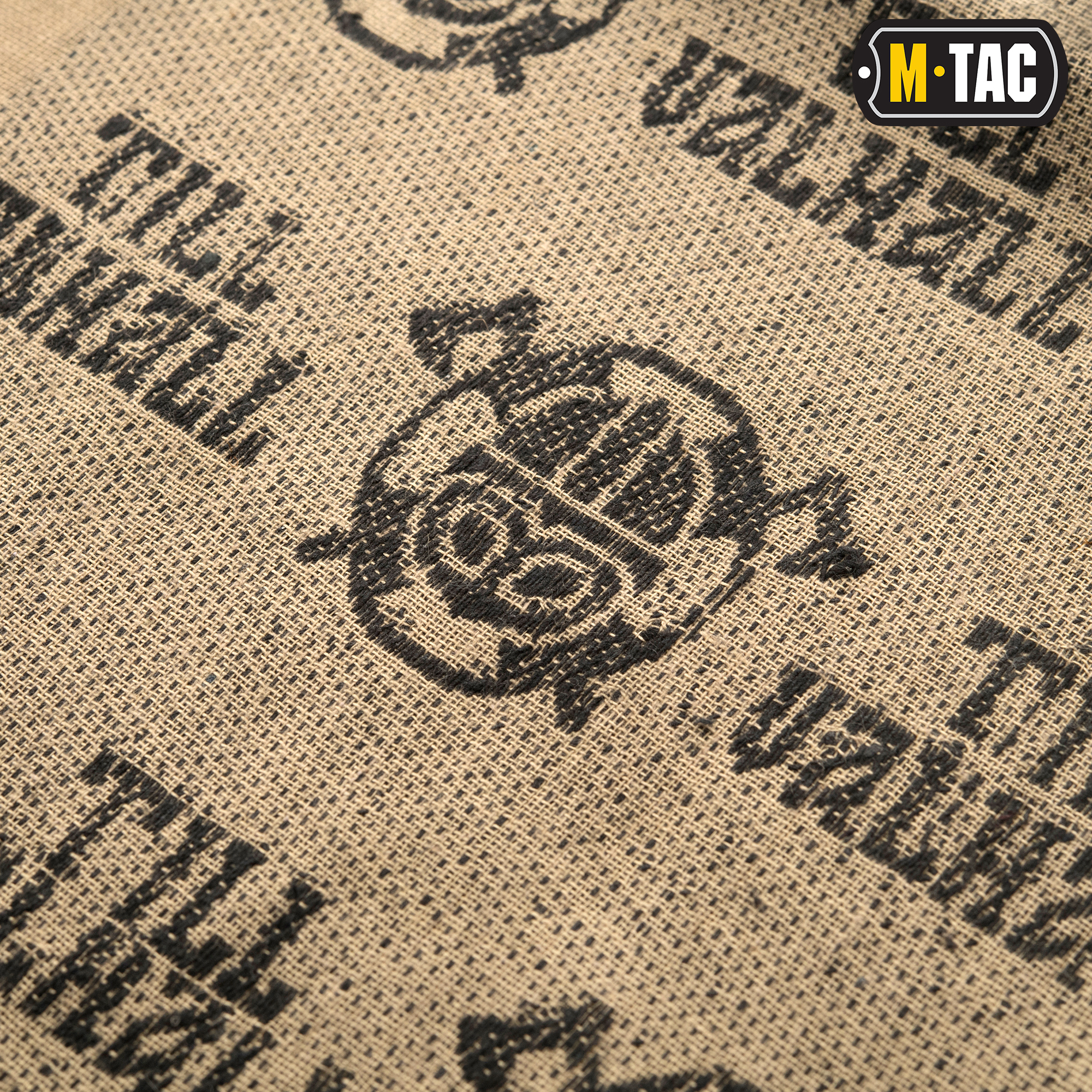 M-Tac шарф шемаг Til Valhall Coyote/Black — 3