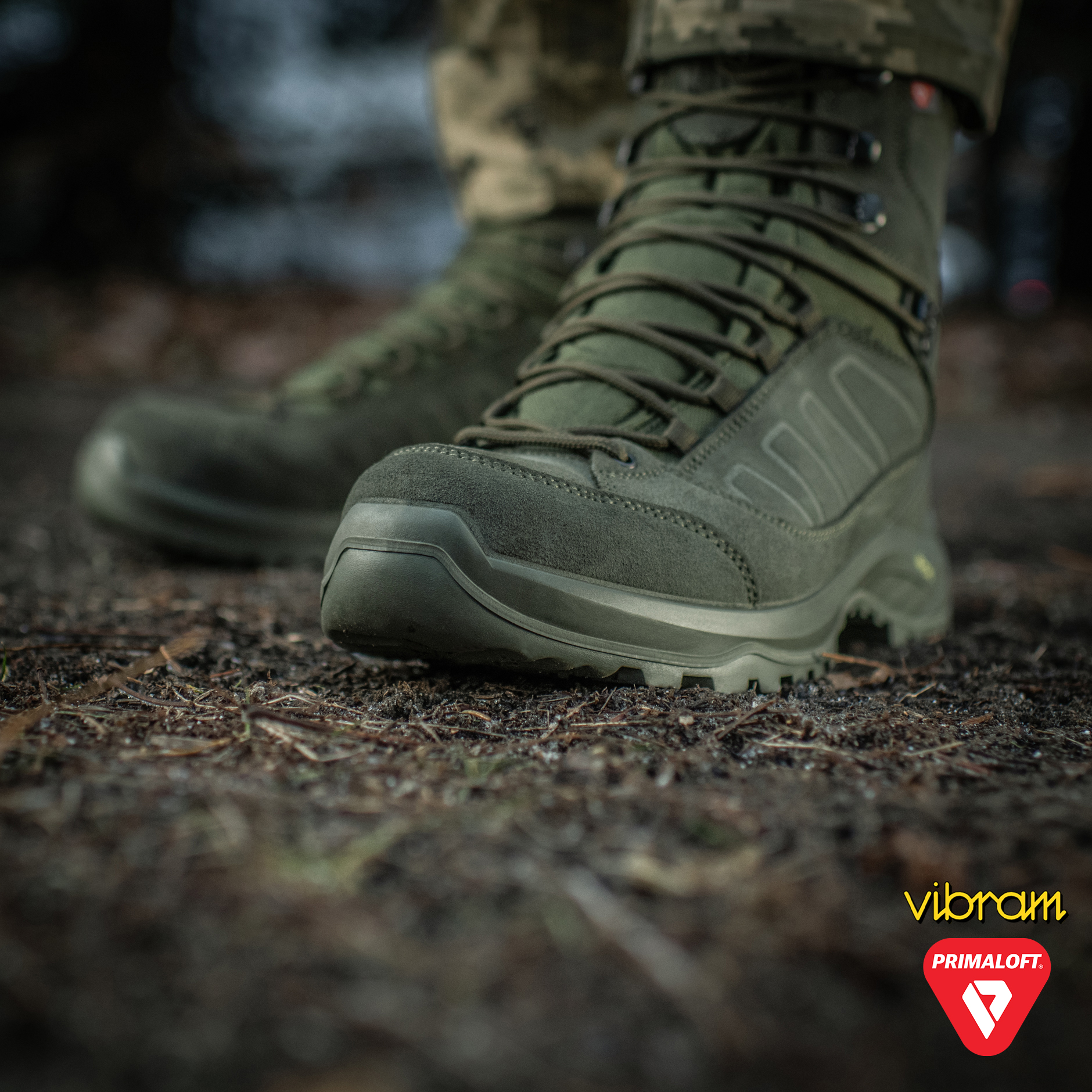 M-Tac ботинки winter boots Green — 30