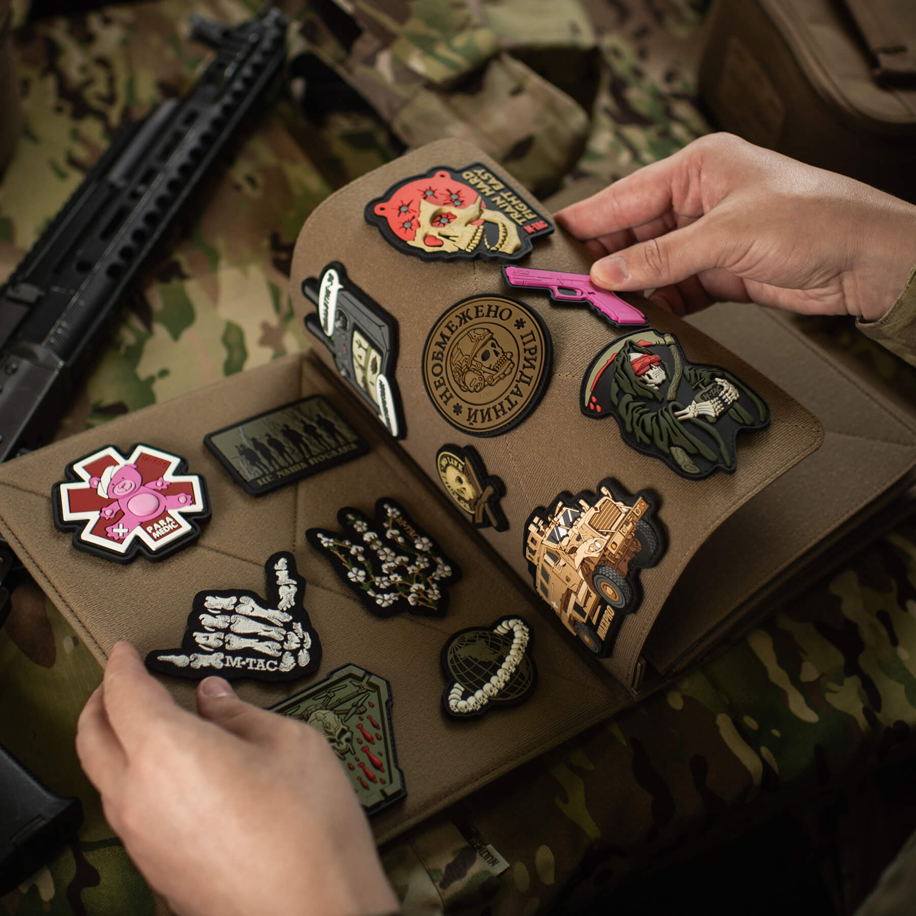 M-Tac альбом Patch Book Elite Coyote — 25