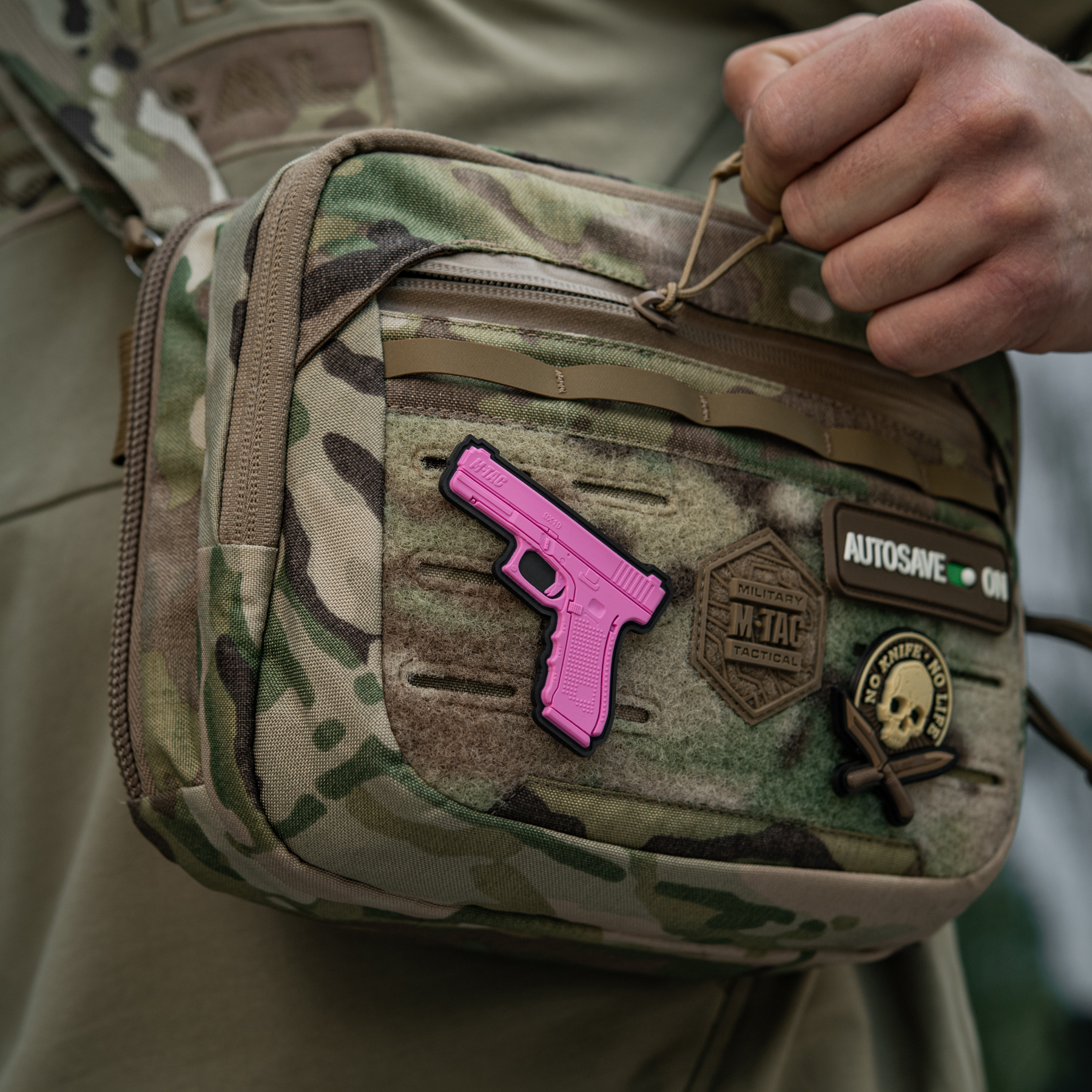 M-Tac нашивка Glock Pink — 8