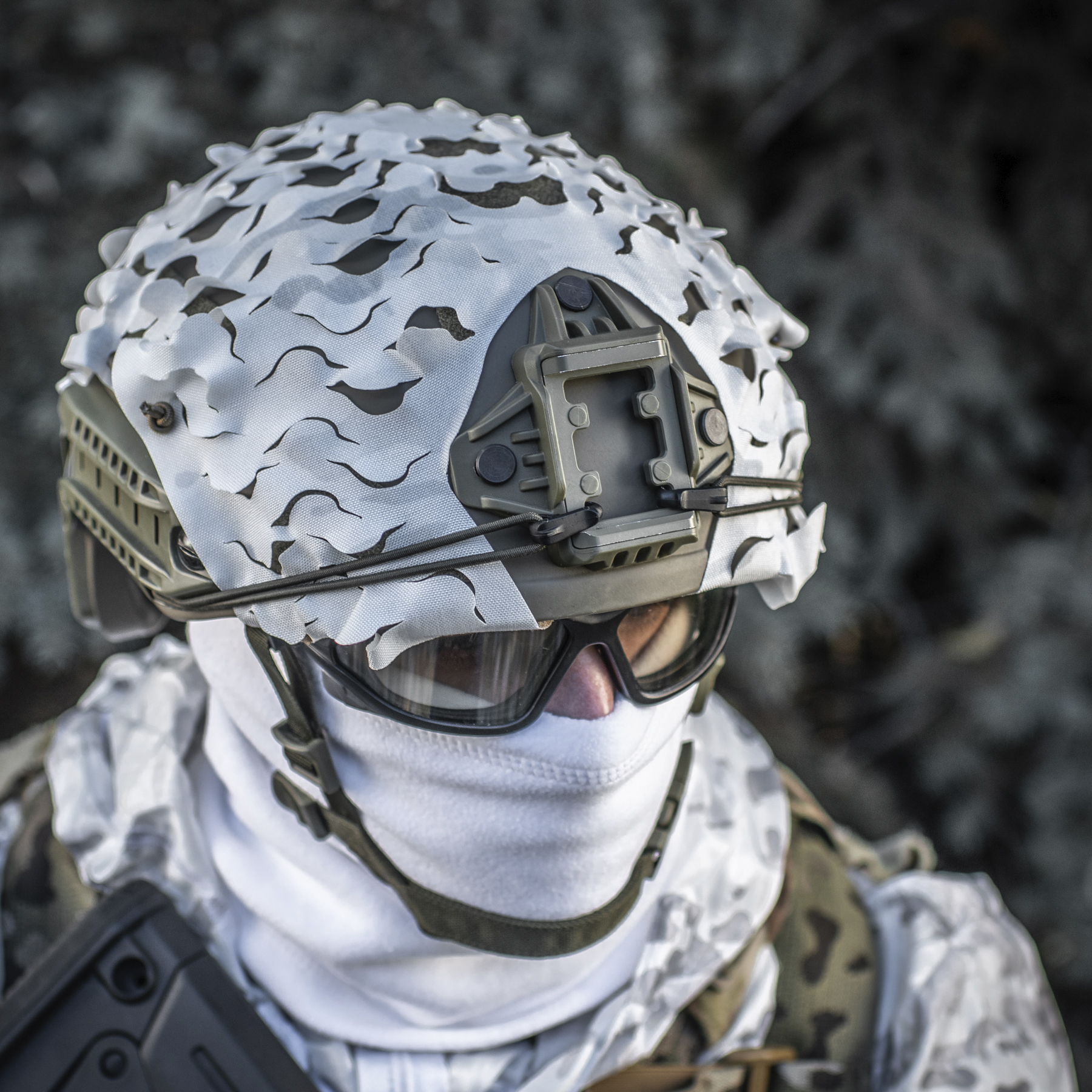 M-Tac кавер на шлем Вільха FAST Multicam Alpine — 22