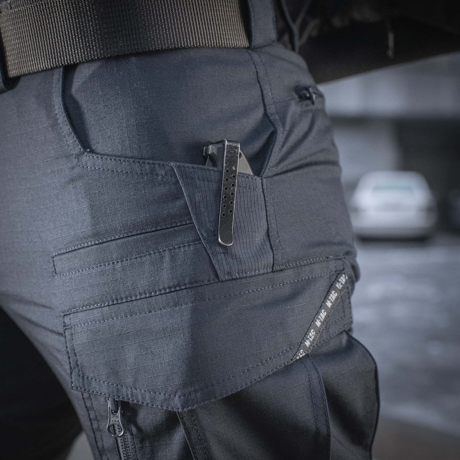 M-Tac брюки Patriot Gen.II Flex Dark Navy Blue — 14