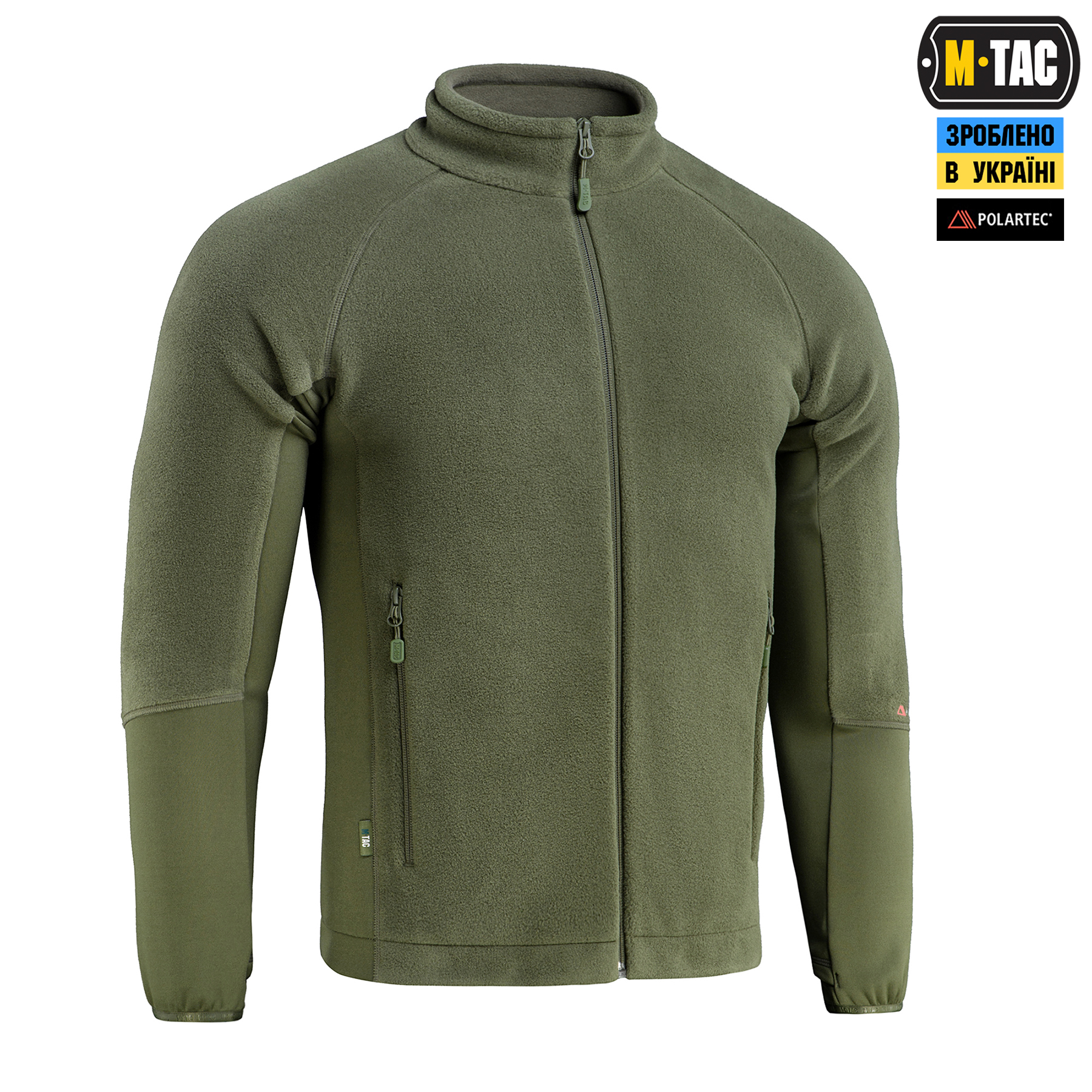 M-Tac кофта Polartec Sport Army Olive — 4