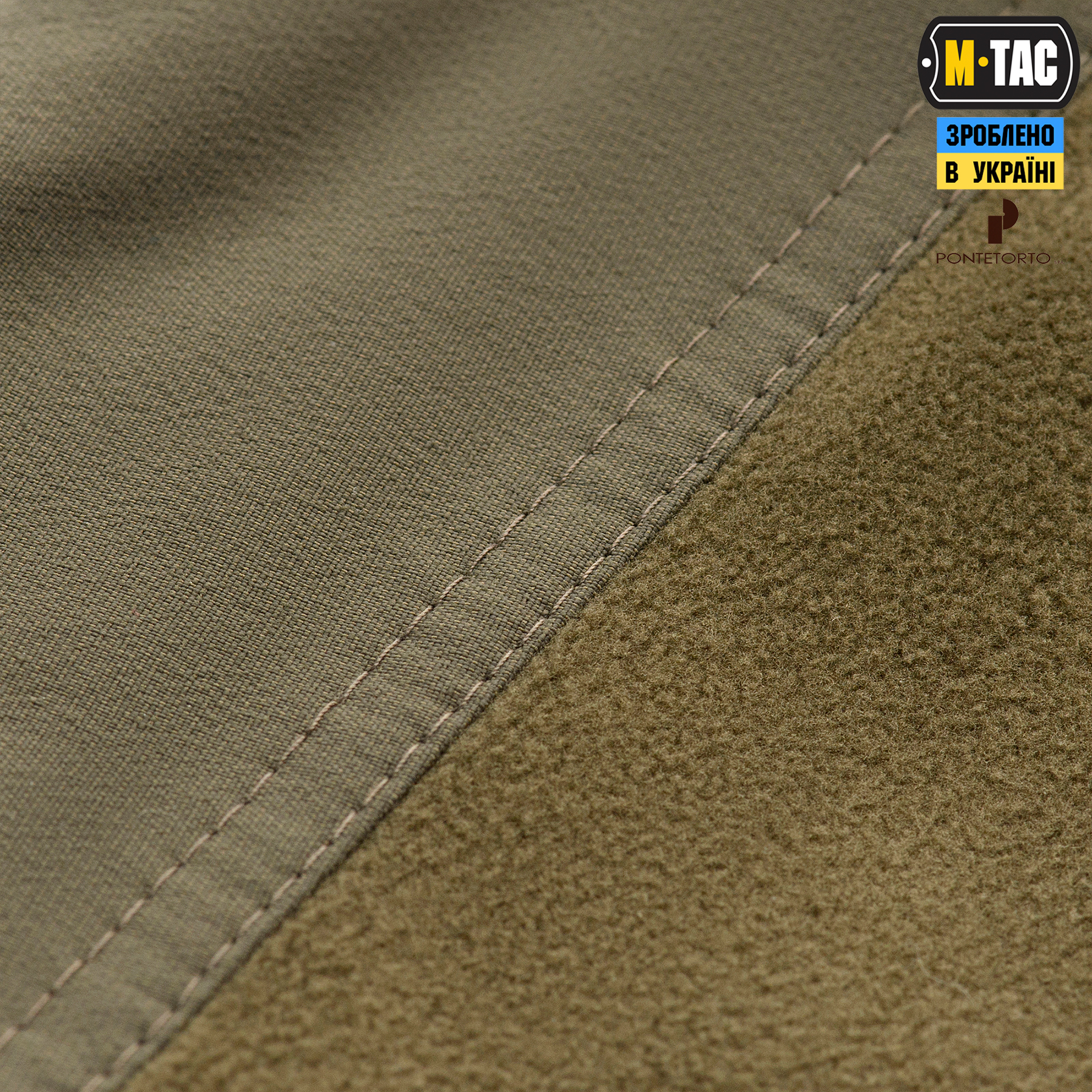 M-Tac кофта Legatus Microfleece Olive — 7