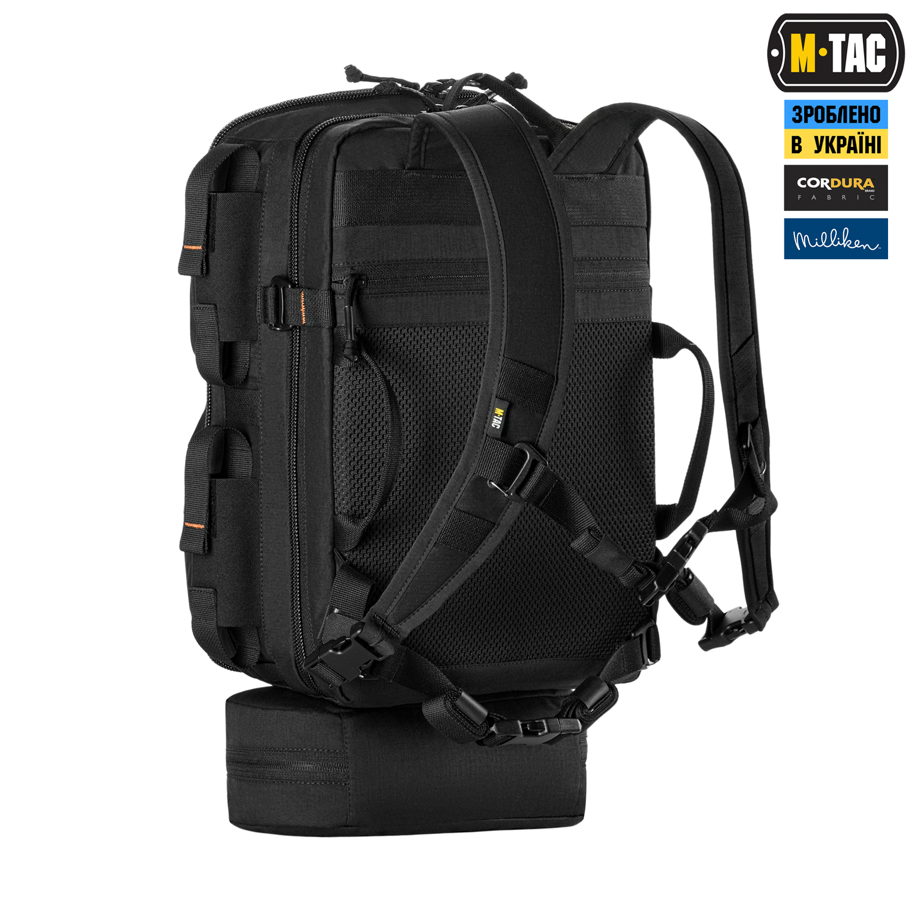 M-Tac рюкзак боевого медика Elite Black — 6