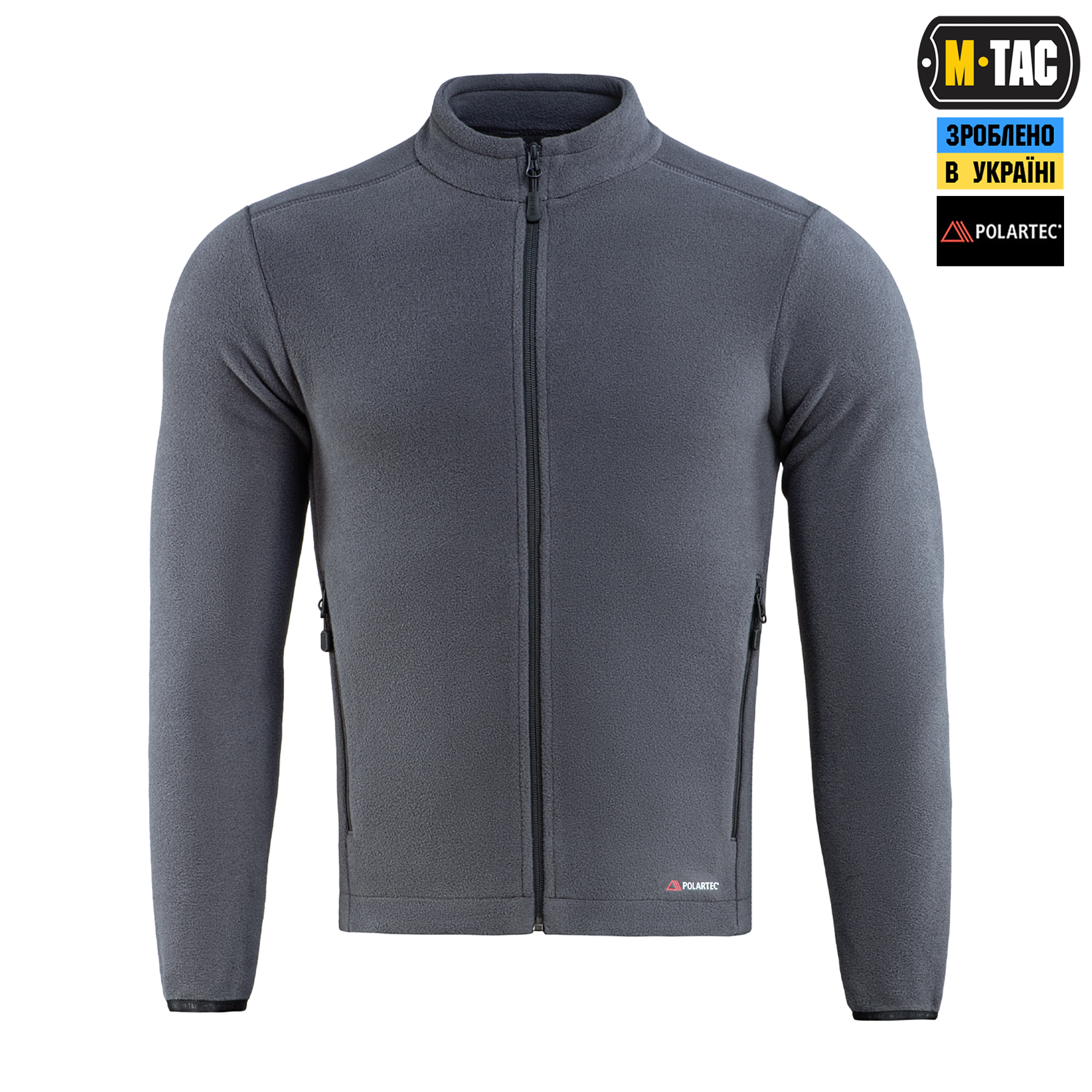 M-Tac кофта Nord Fleece Polartec Dark Grey — 3