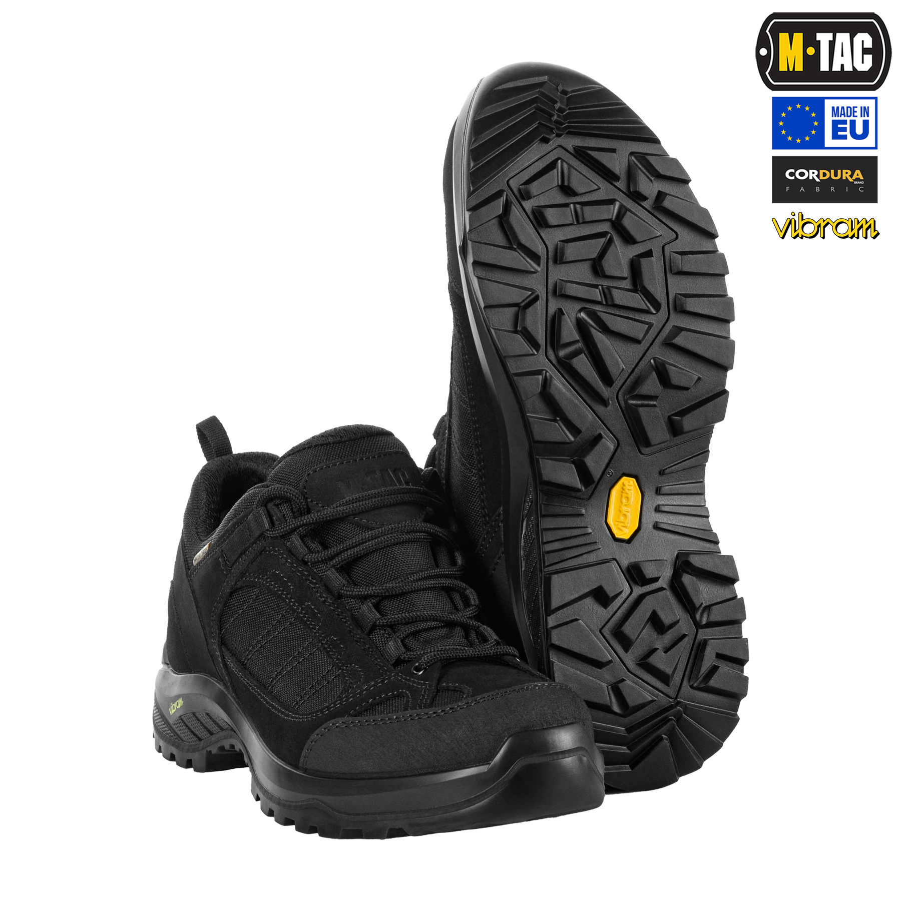 M-Tac кроссовки тактические демисезонные Pro Line Black — 3