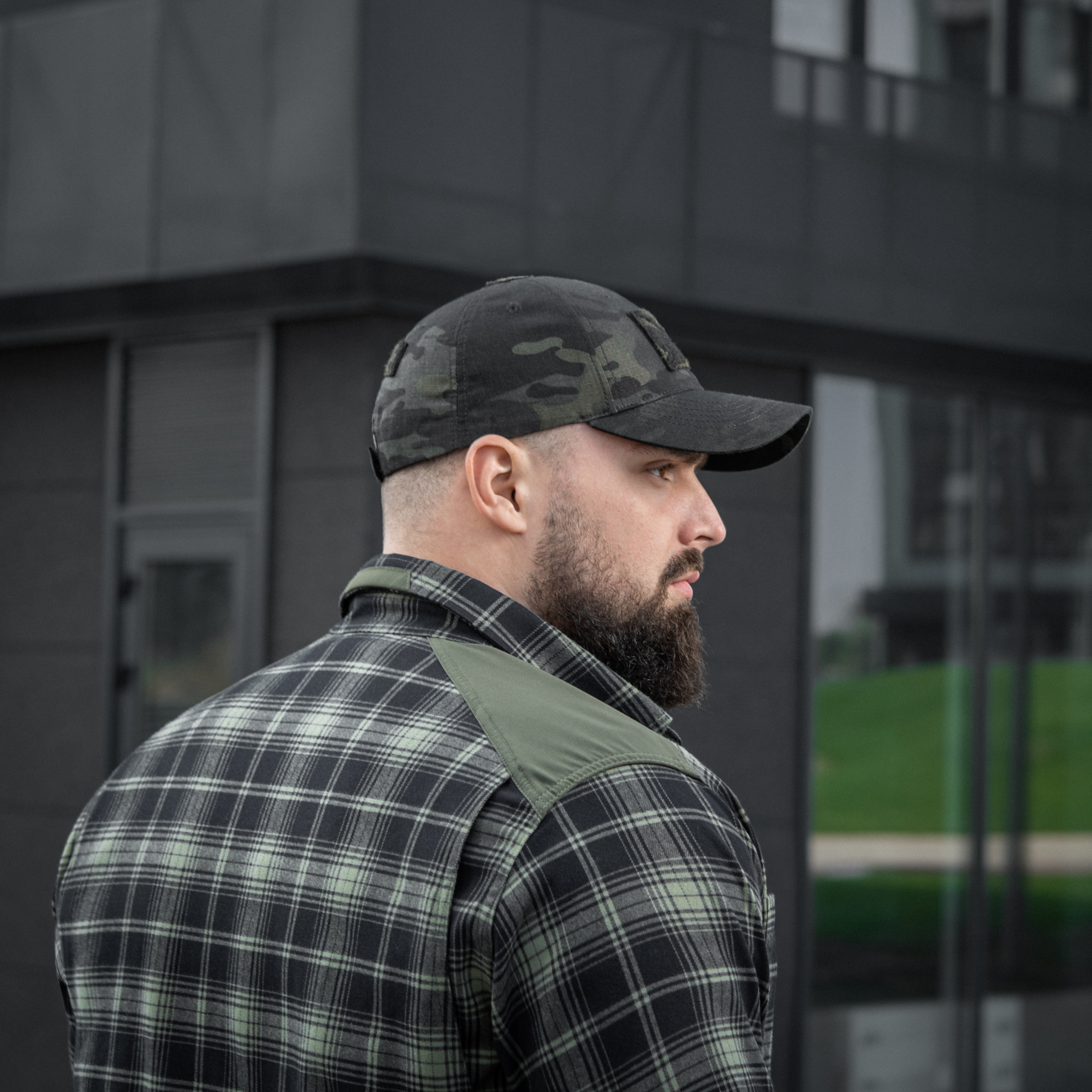 M-Tac бейсболка тактическая Elite NYCO Extreme Multicam Black — 18