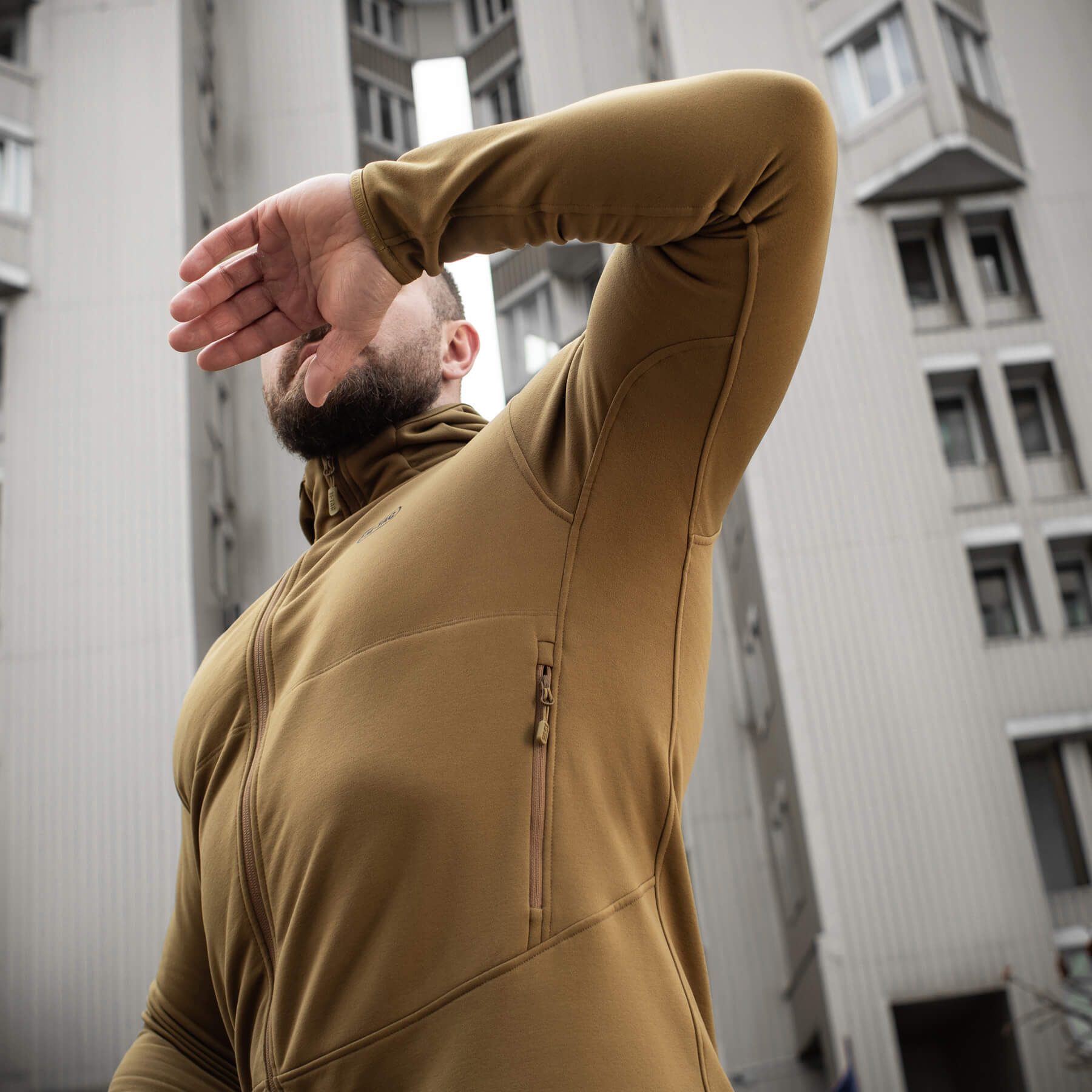 M-Tac кофта Shadow Fleece Polartec Coyote — 22