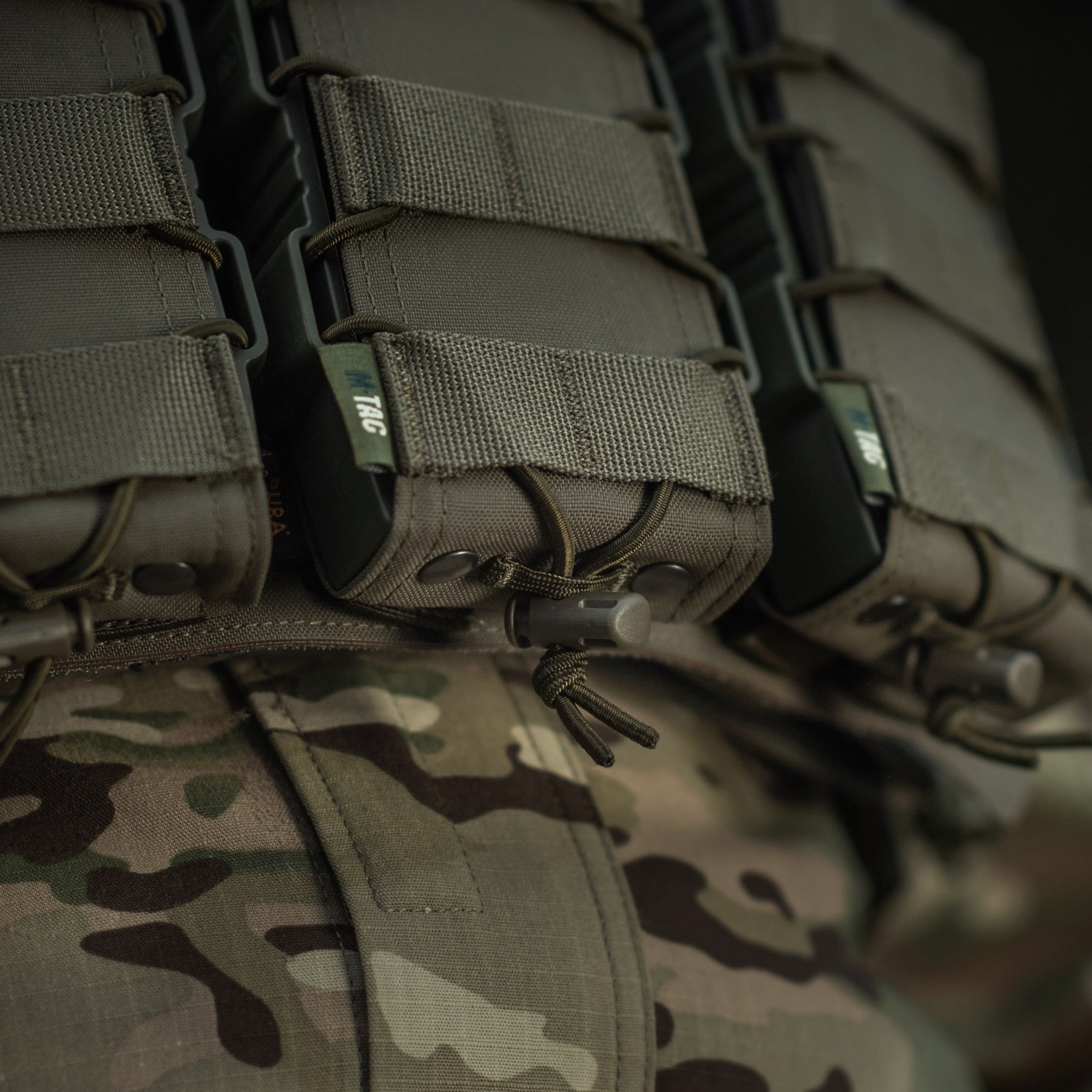 M-Tac подсумок открытый для магазина FAST Elite Ranger Green — 19