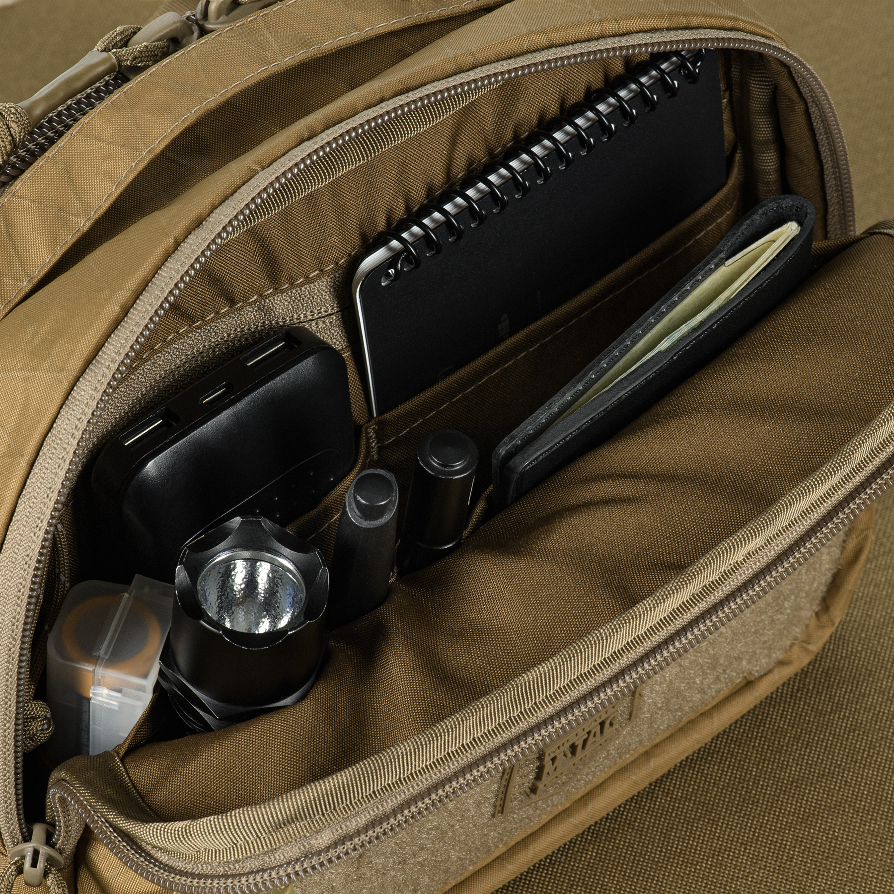 M-Tac сумка EDC Bag X-Pac Elite Coyote — 8