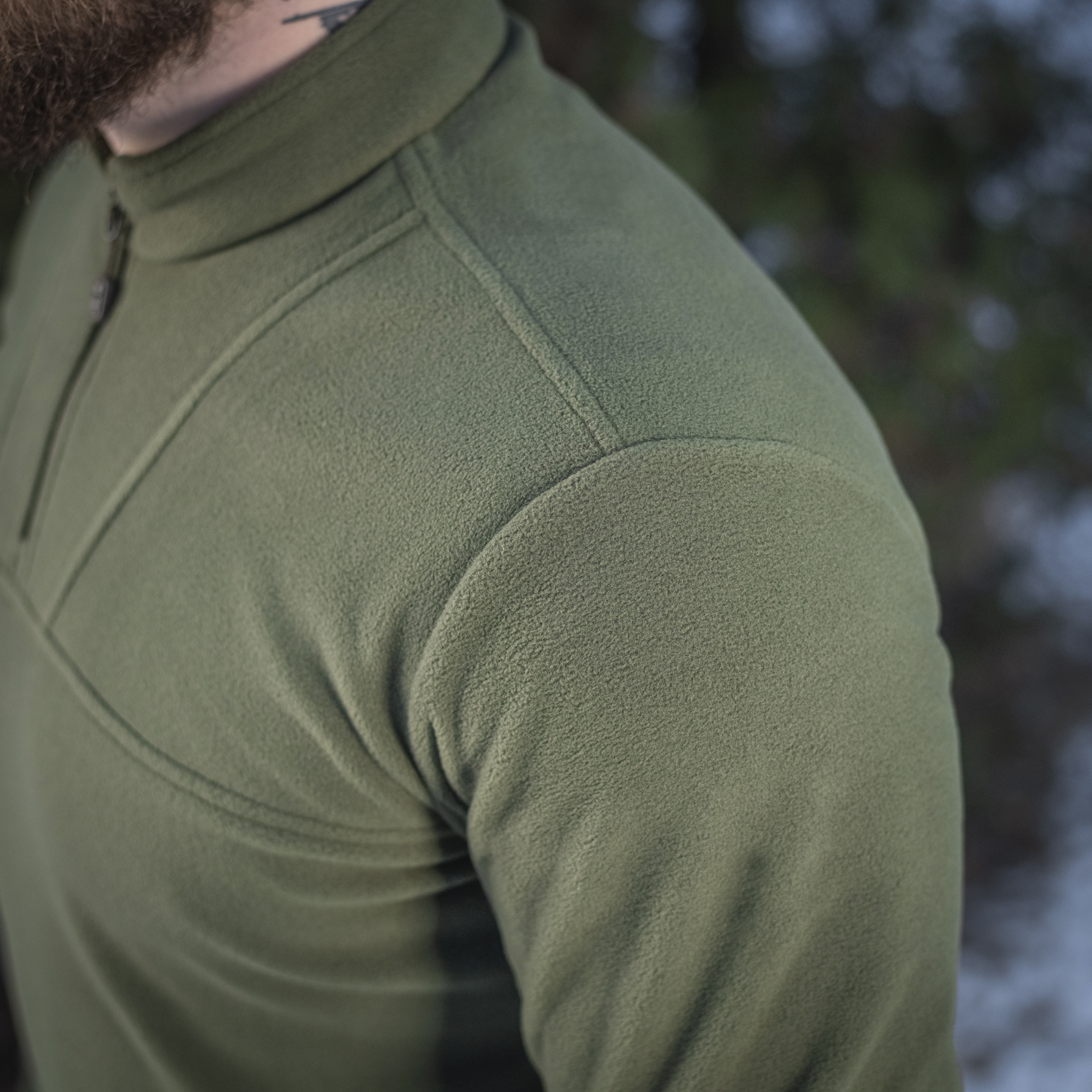 M-Tac кофта Delta Polartec Army Olive — 15